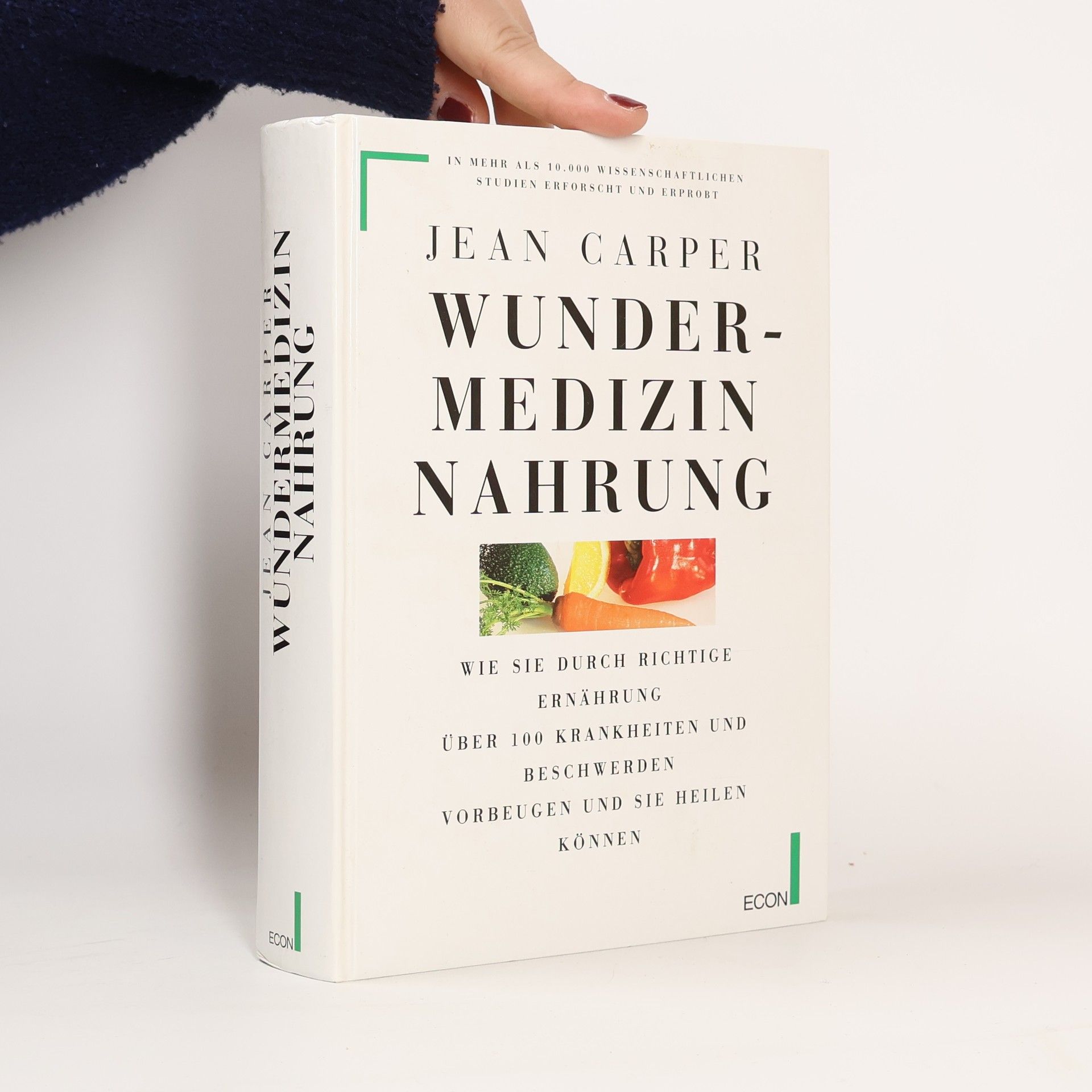 Jean Carper Wundermedizin Nahrung