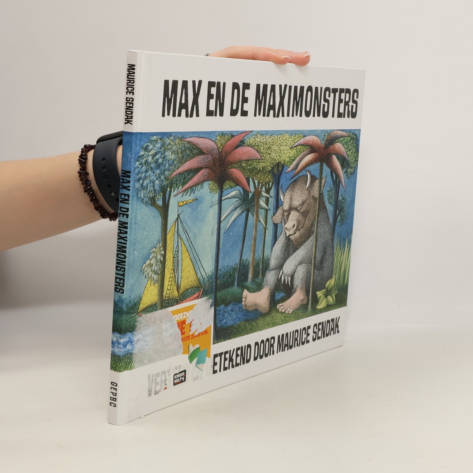 Maurice Sendak Max en de Maximonsters