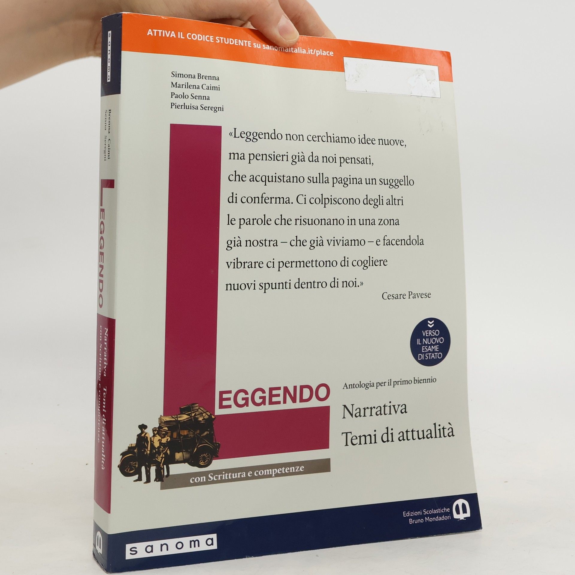 AA.VV. Leggendo. Narrativa Temi di attualita