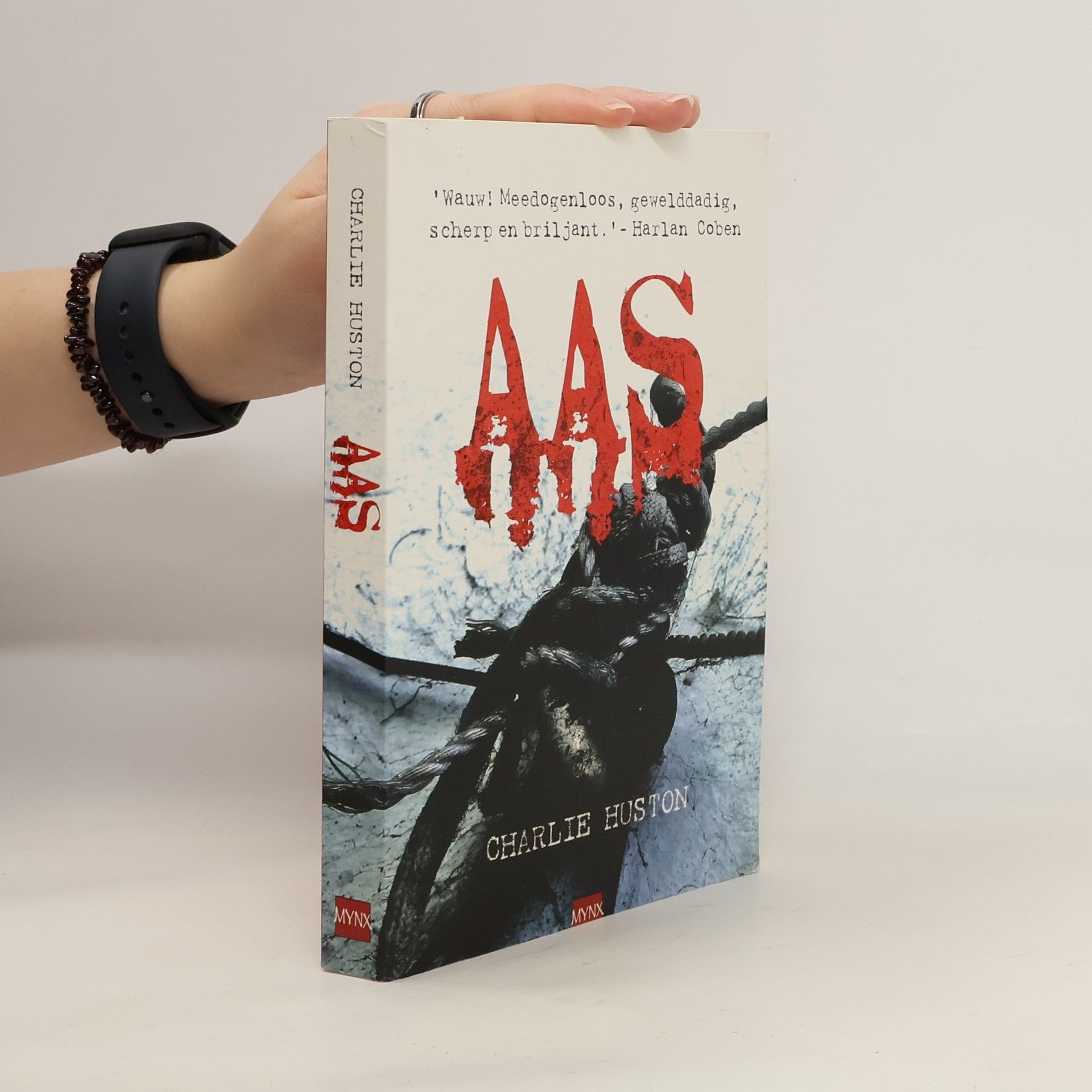 Charlie Huston Aas / druk 1