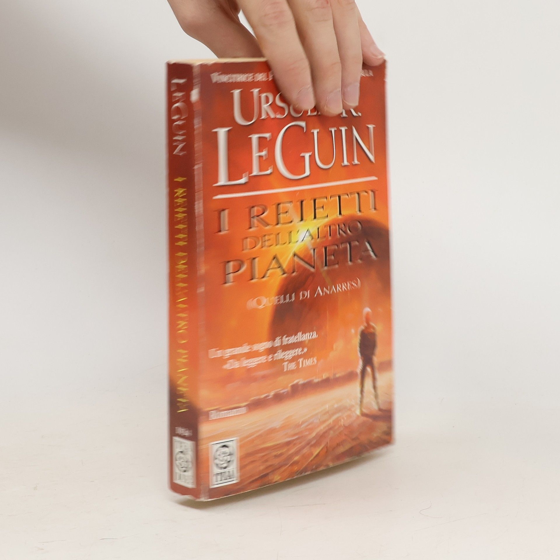 Riccardo Valla I reietti dell'altro pianeta (quelli di Anarres)