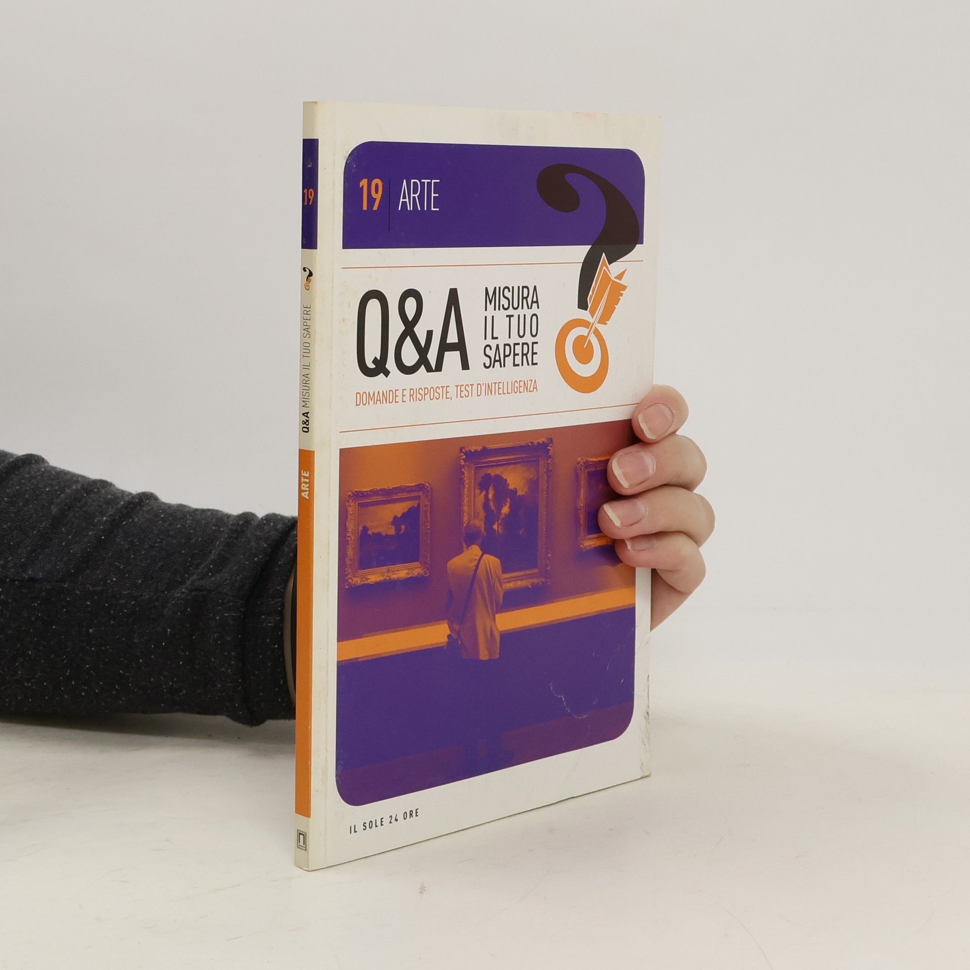 AA.VV. Q&A Misura il tuo sapere 19. Arte