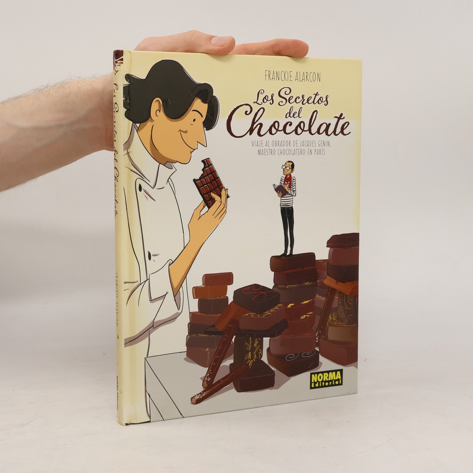 Franckie Alarcon Los secretos del chocolate