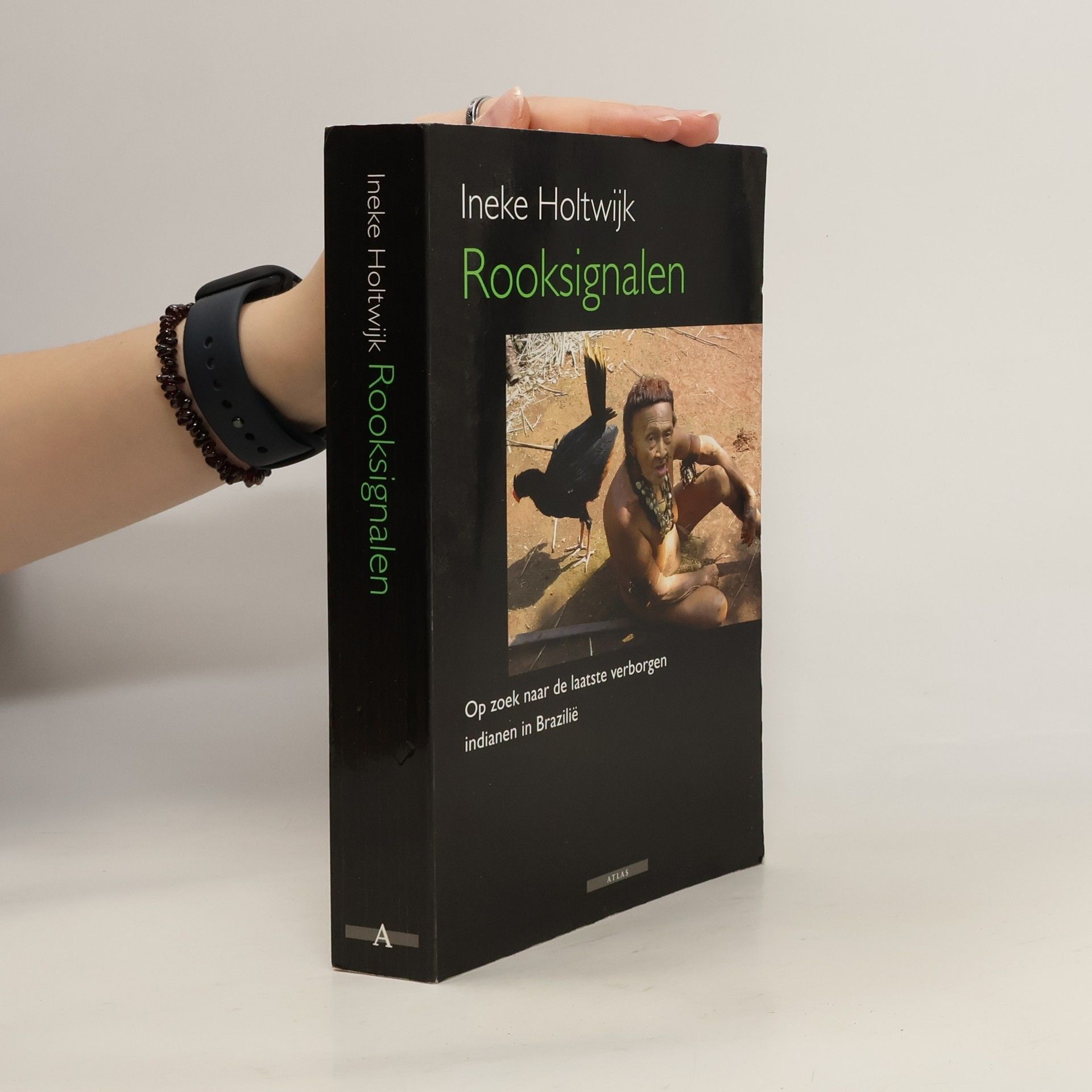 Ineke Holtwijk Rooksignalen - Op zoek naar de laatste verborgen indianen in Brazilië