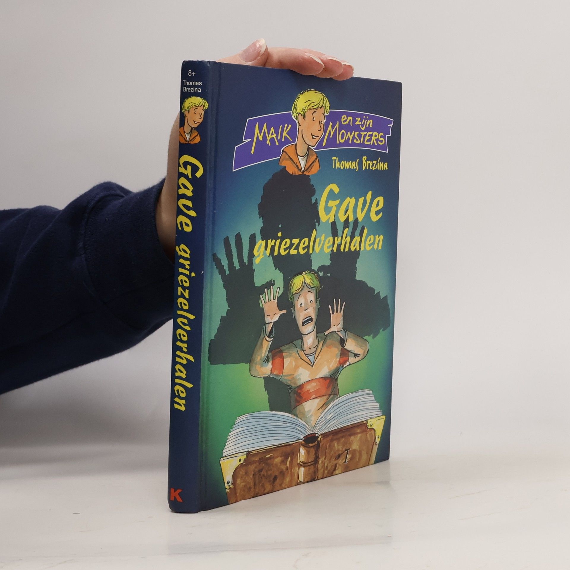 Thomas Brezina Maik en zijn monsters