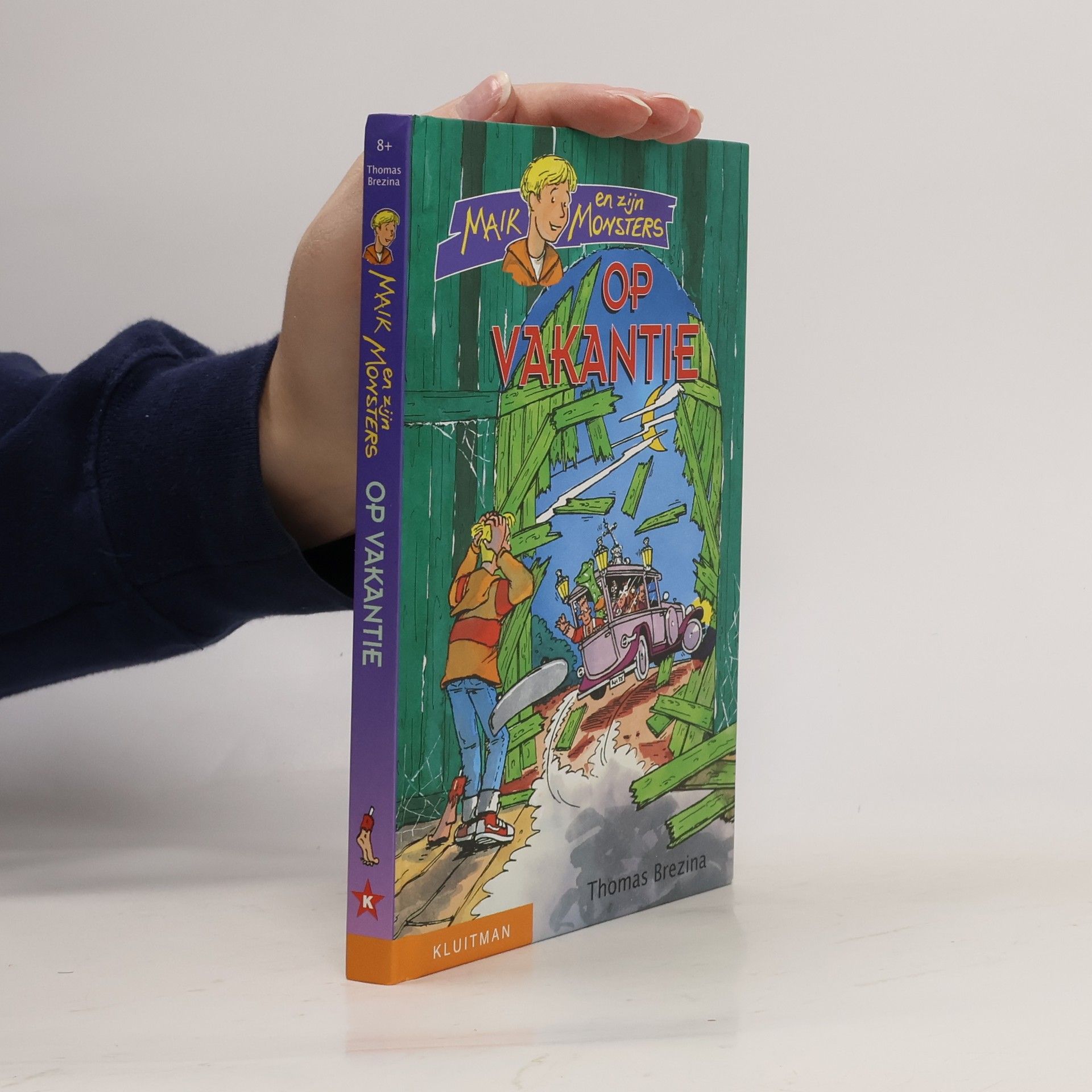 Thomas C. Brezina Op vakantie