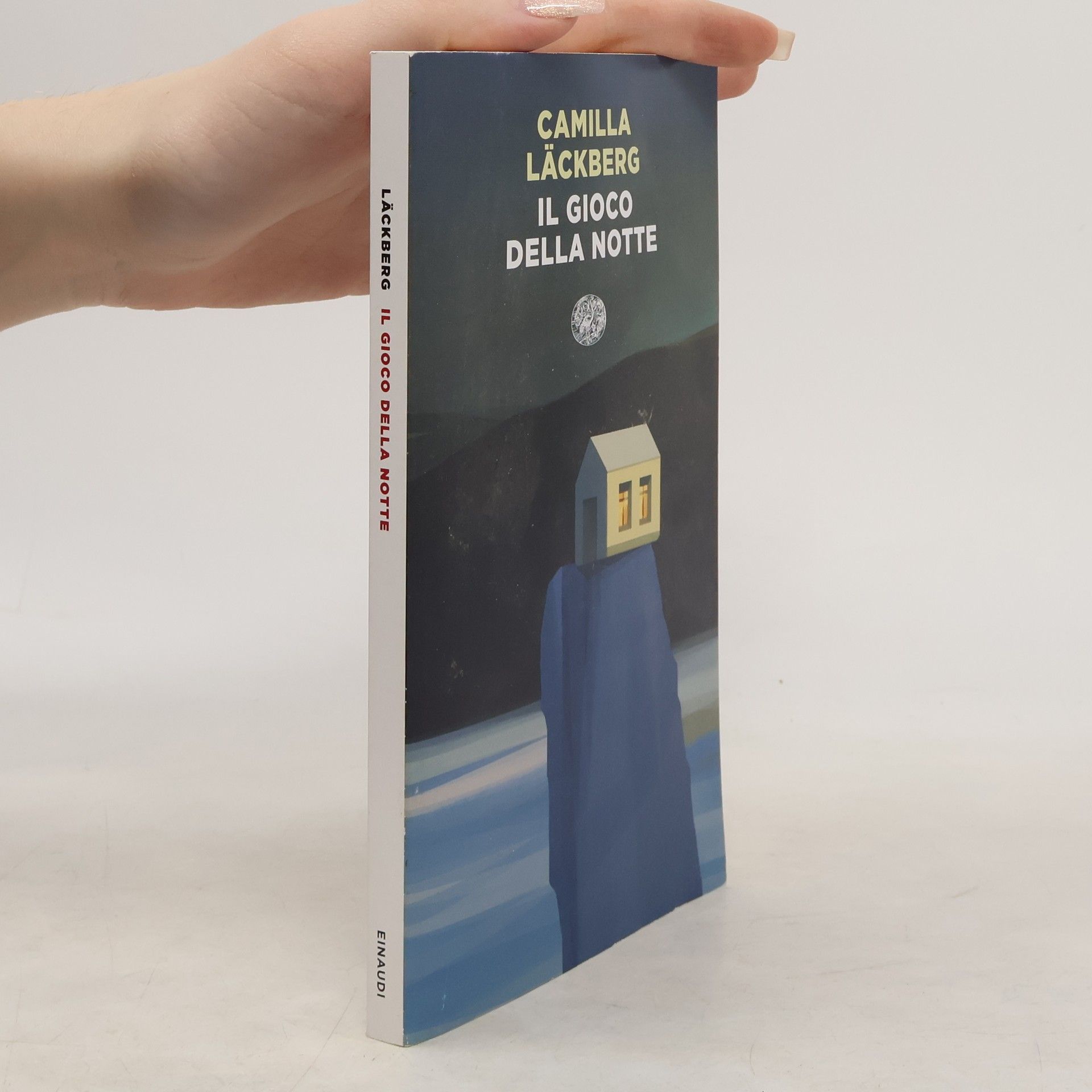 Camilla Läckberg Il gioco della notte