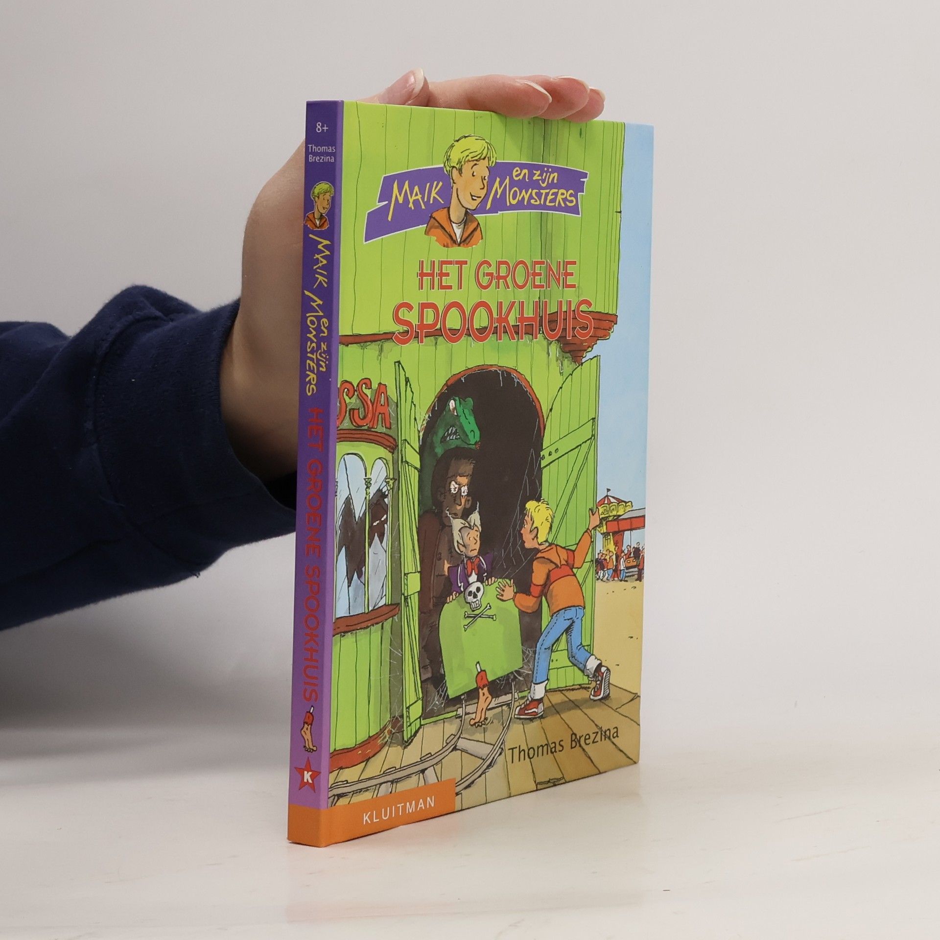 Thomas C. Brezina Het groene spookhuis