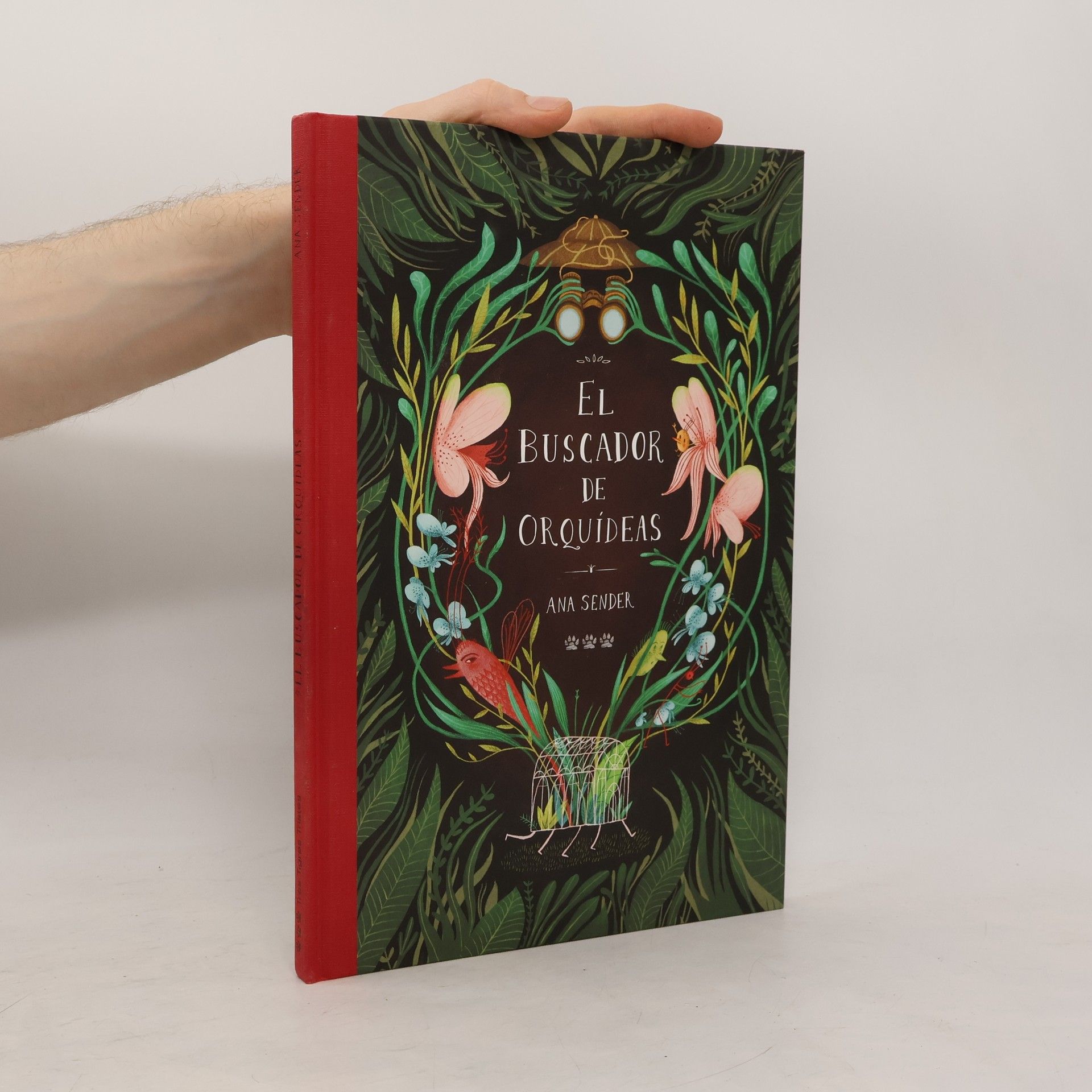 El buscador de orquídeas