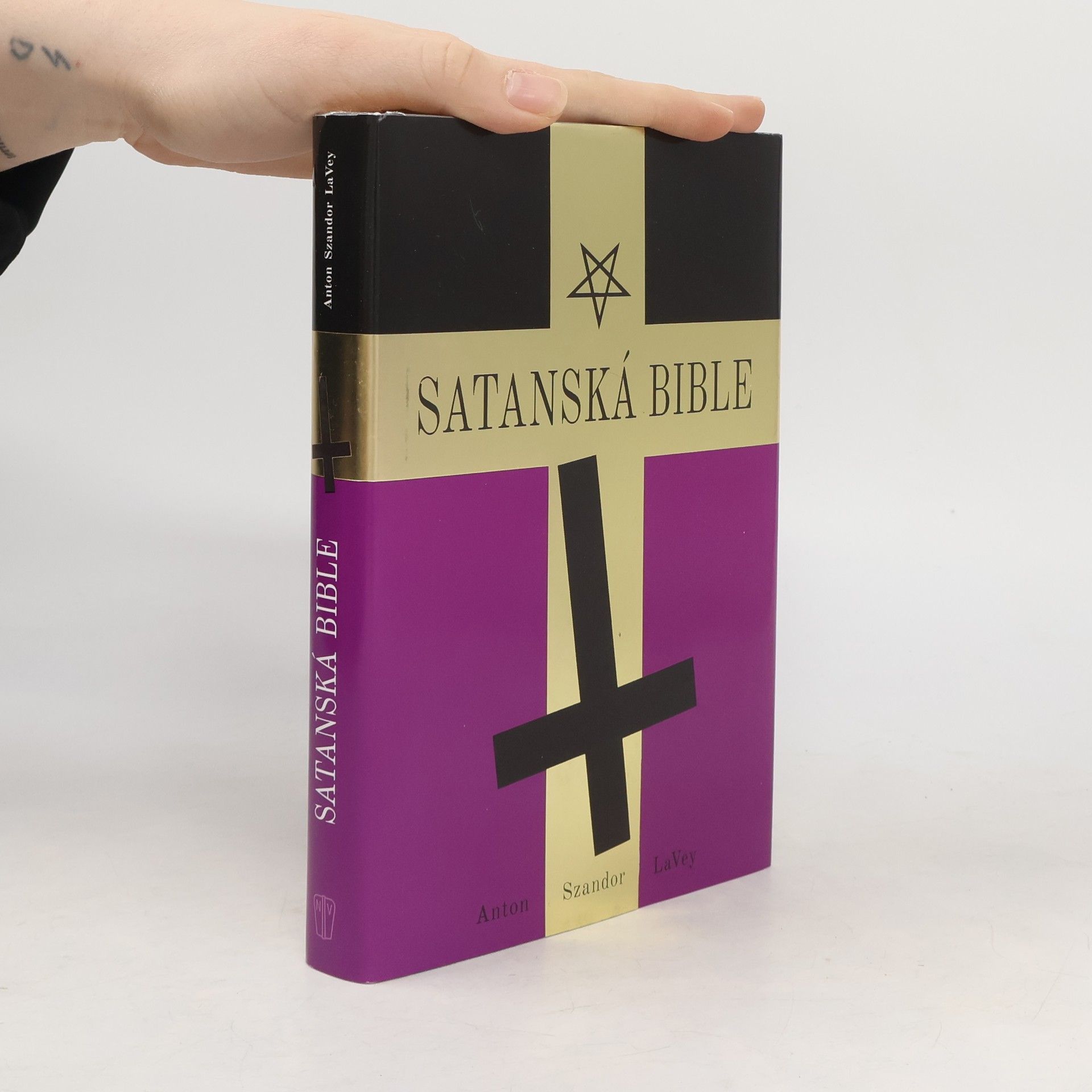 Anton Szandor La Vey Satanská Bible