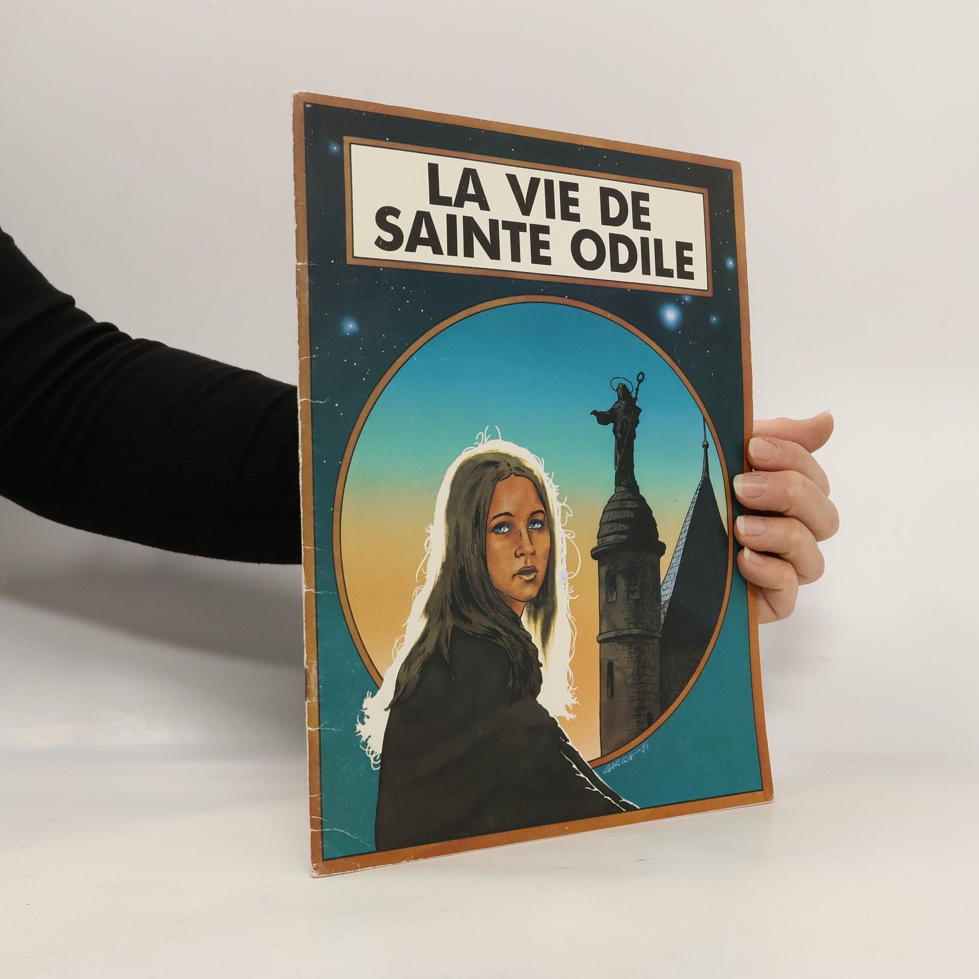 La vie de Sainte Odile