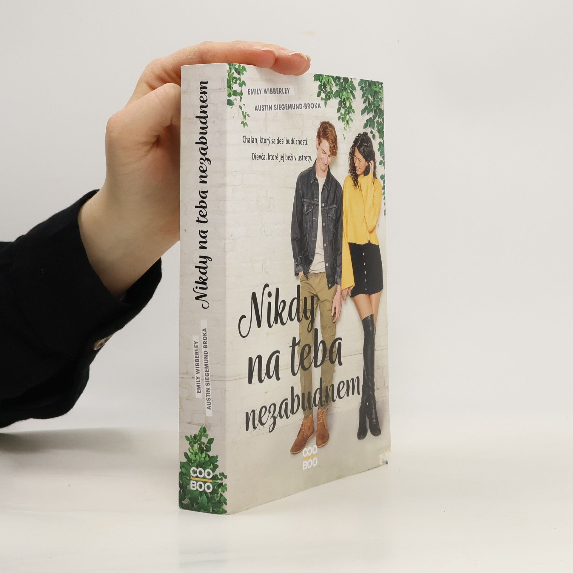 Emily Wibberley Nikdy na teba nezabudnem