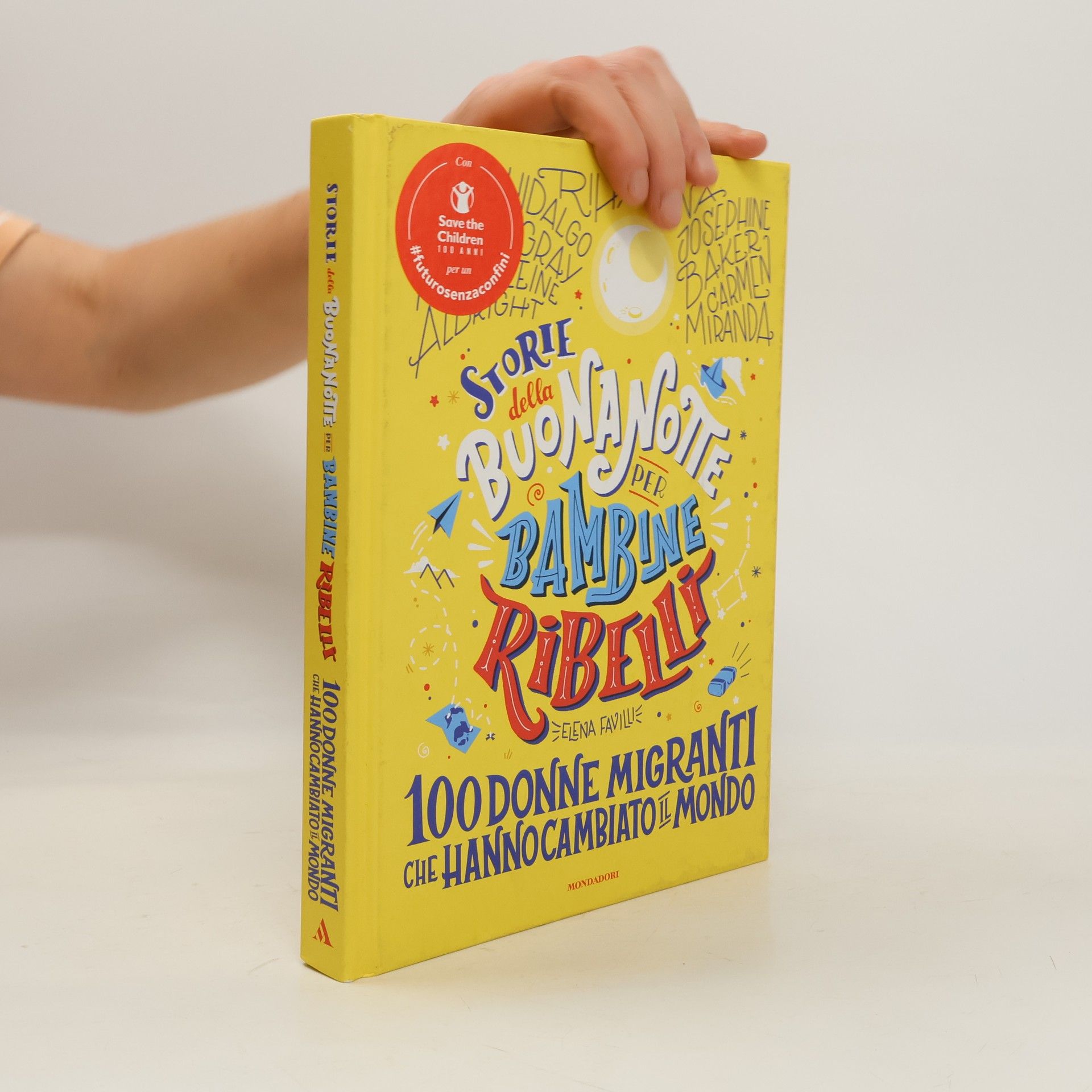 Elena Favilli Storie della buonanotte per bambine ribelli