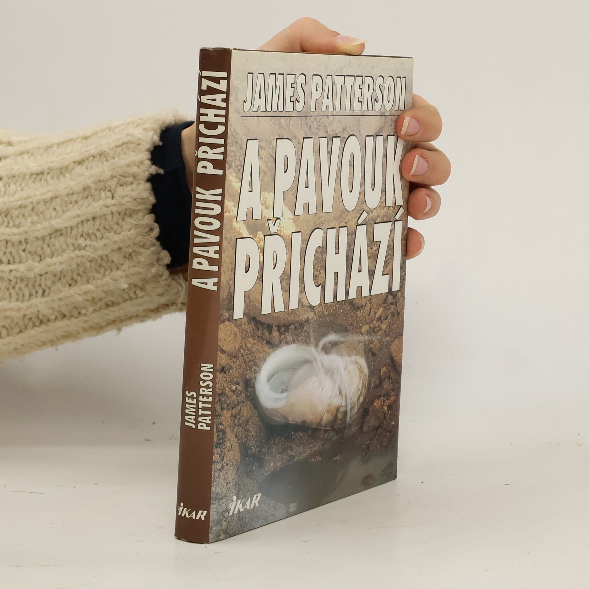 James Patterson A pavouk přichází