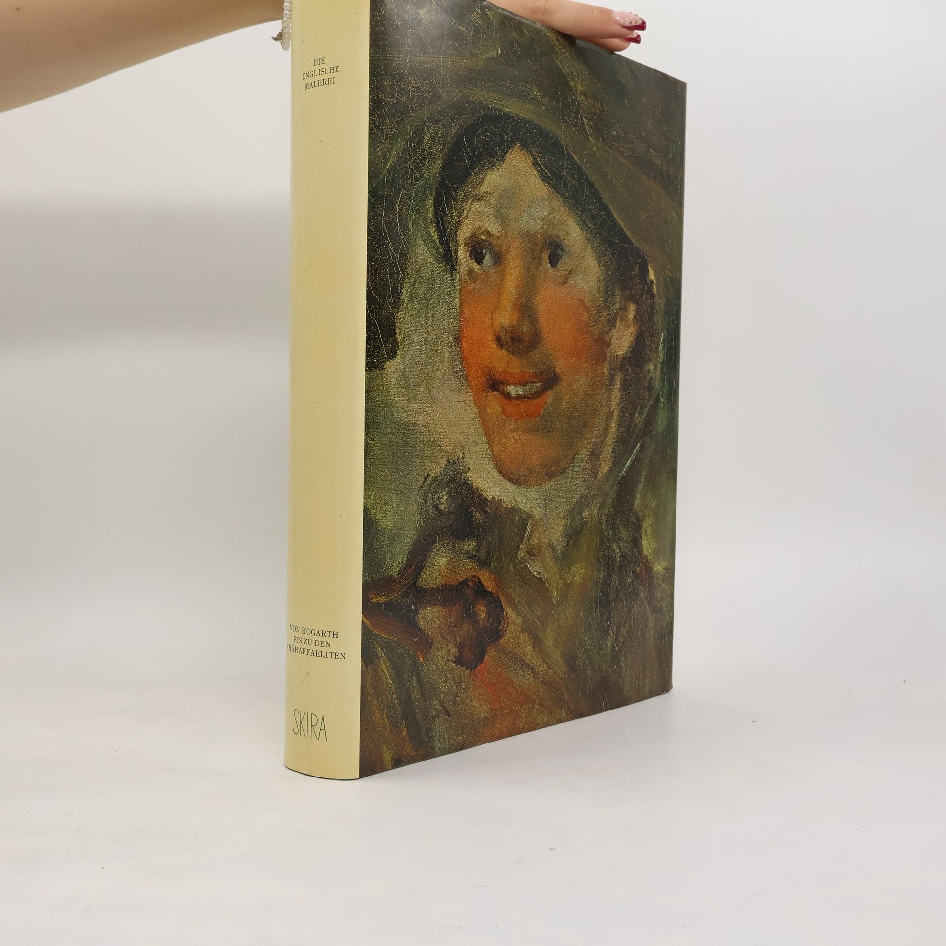 Jean-Jacques Mayoux Die englische Malerei