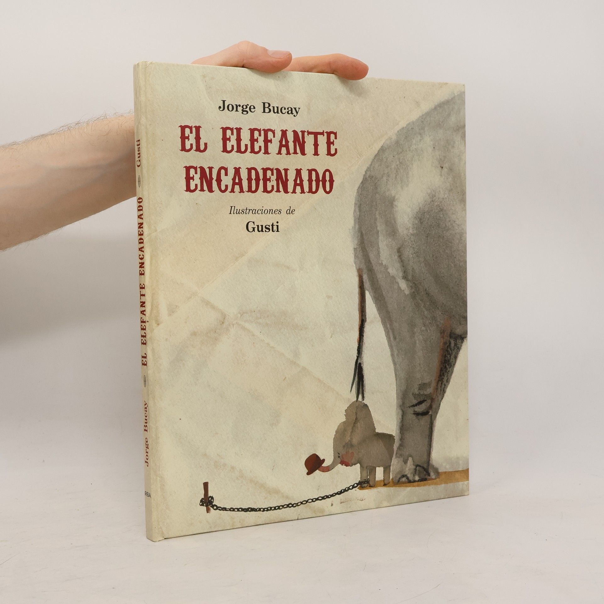 Jorge Bucay El elefante encadenado