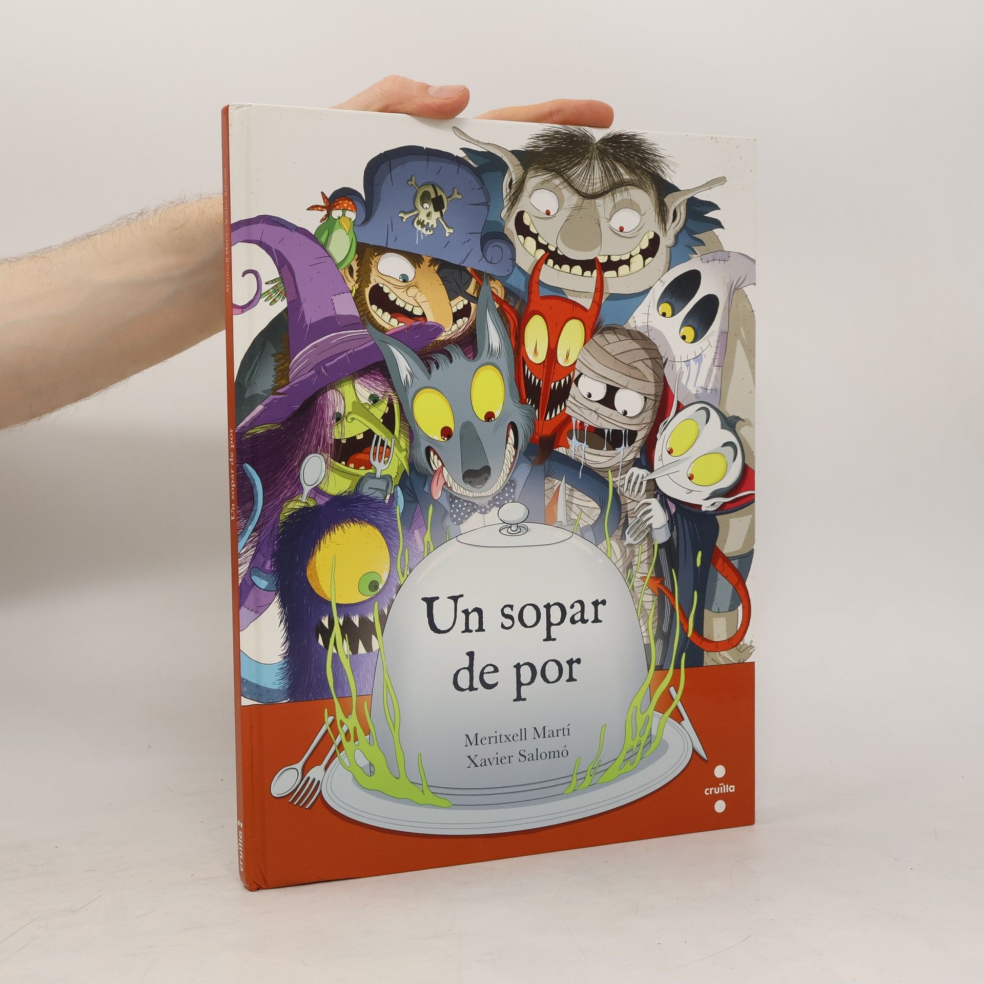 Meritxell Martí Orriols Un sopar de por