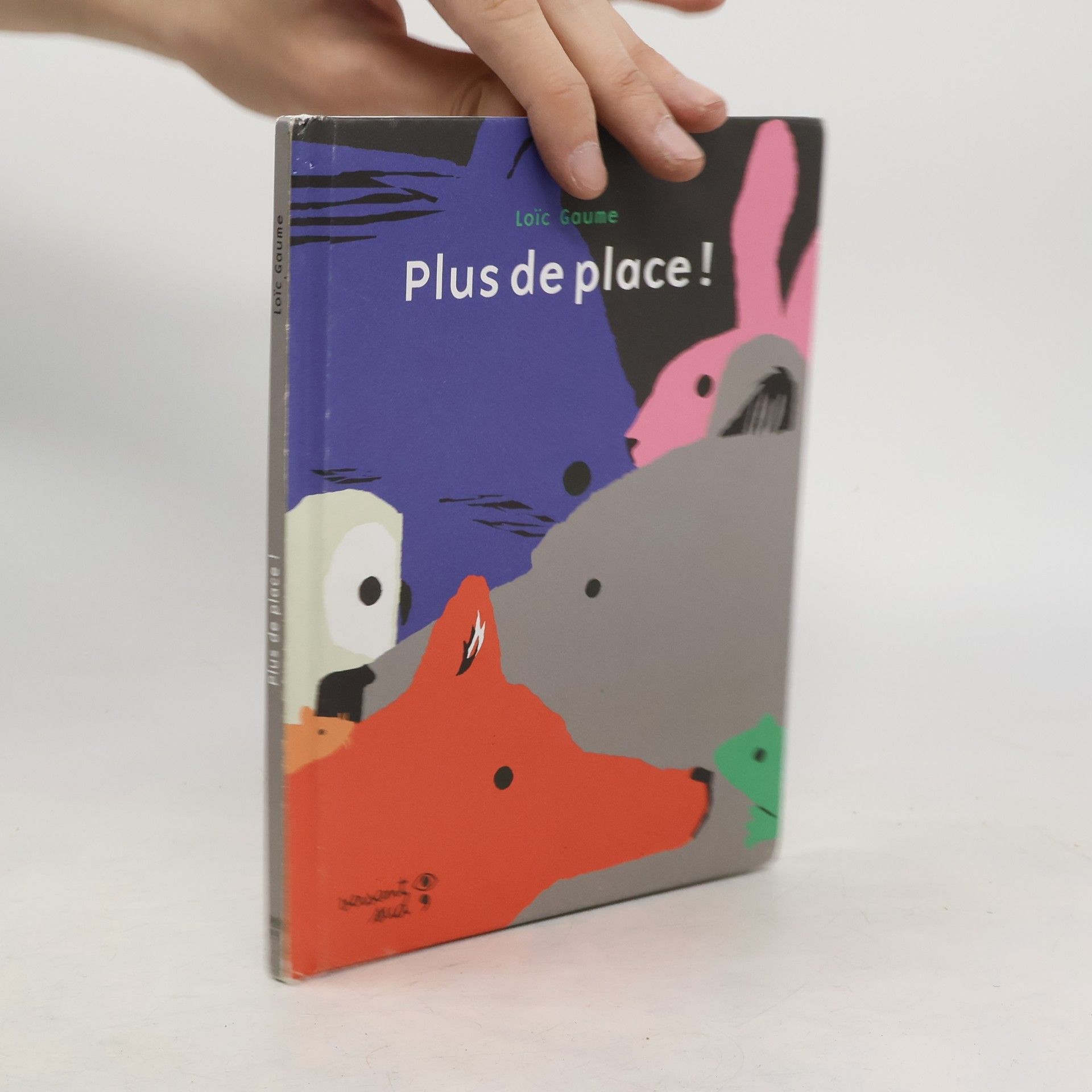 Loïc Gaume Plus de place !