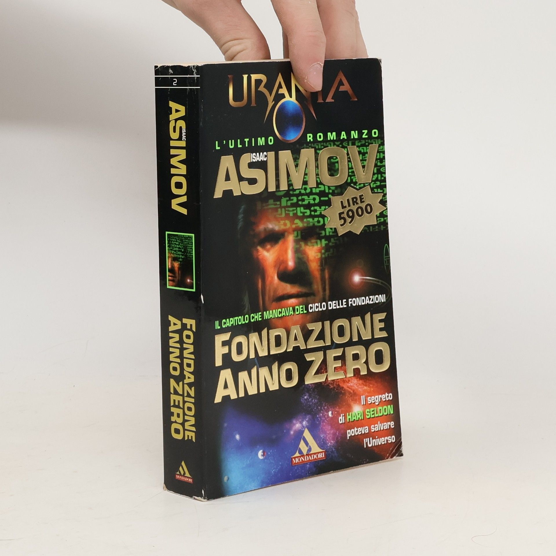 Isaac Asimov Fondazione anno zero