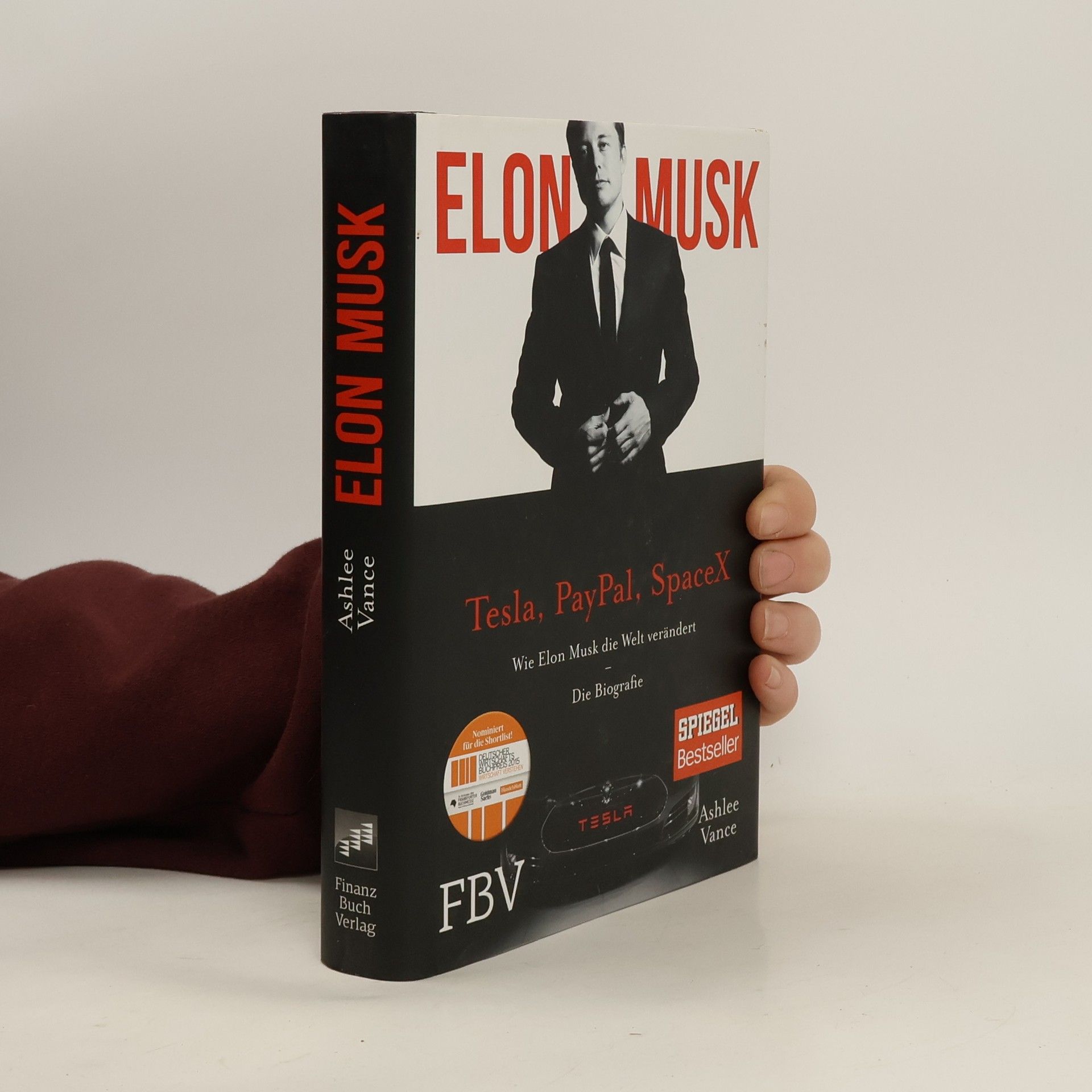 Ashlee Vance Elon Musk