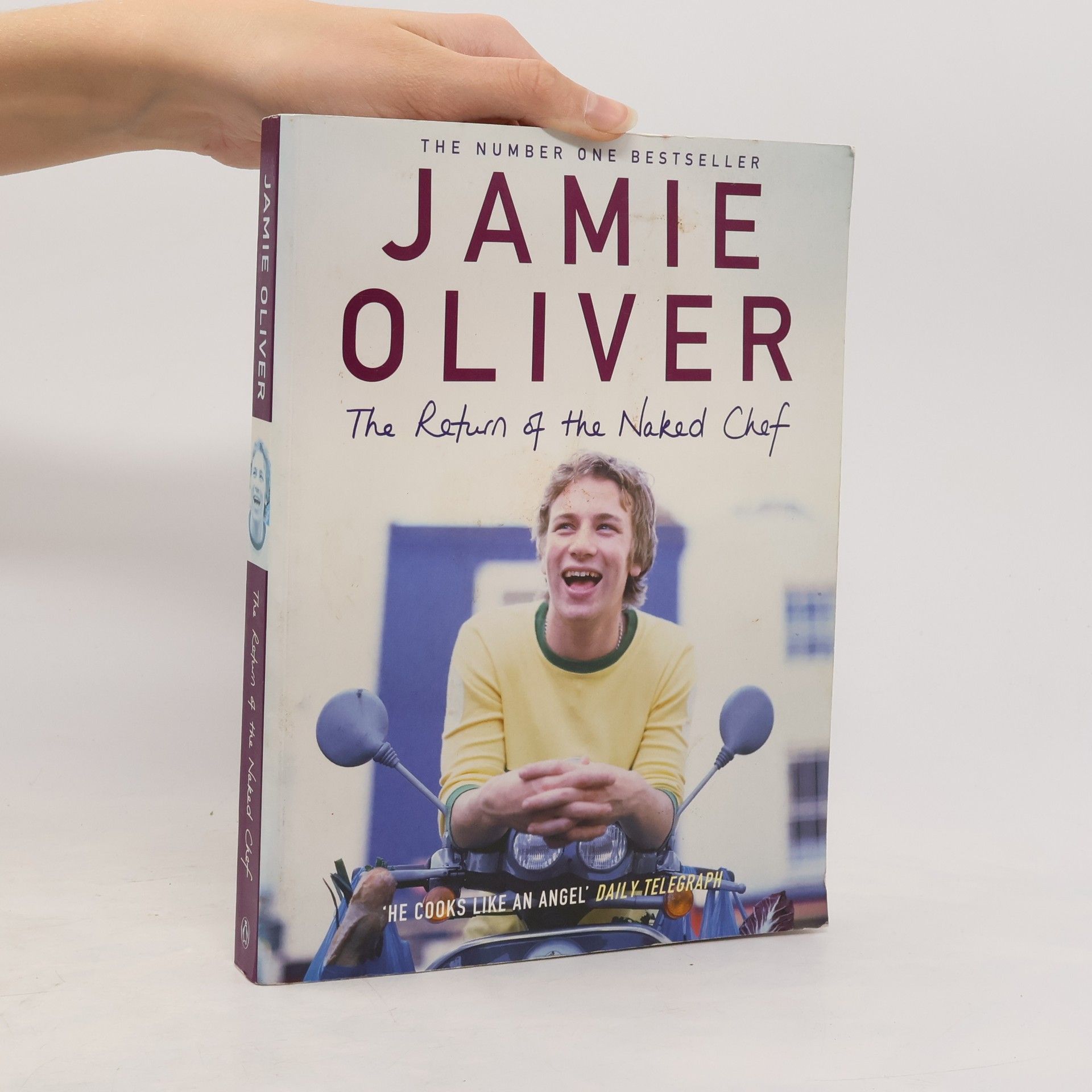 Michael Joseph Jamie Oliver - The Return of the Naked Chef