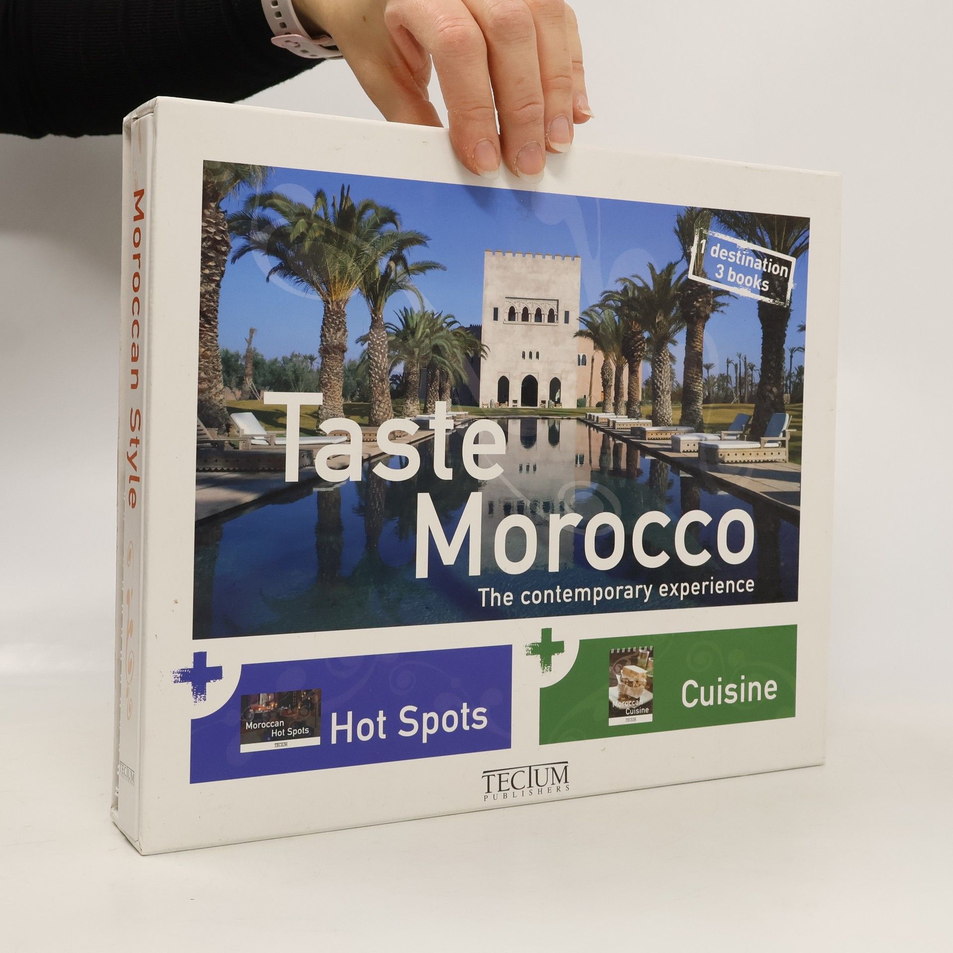 Patricia Massó Taste Morocco