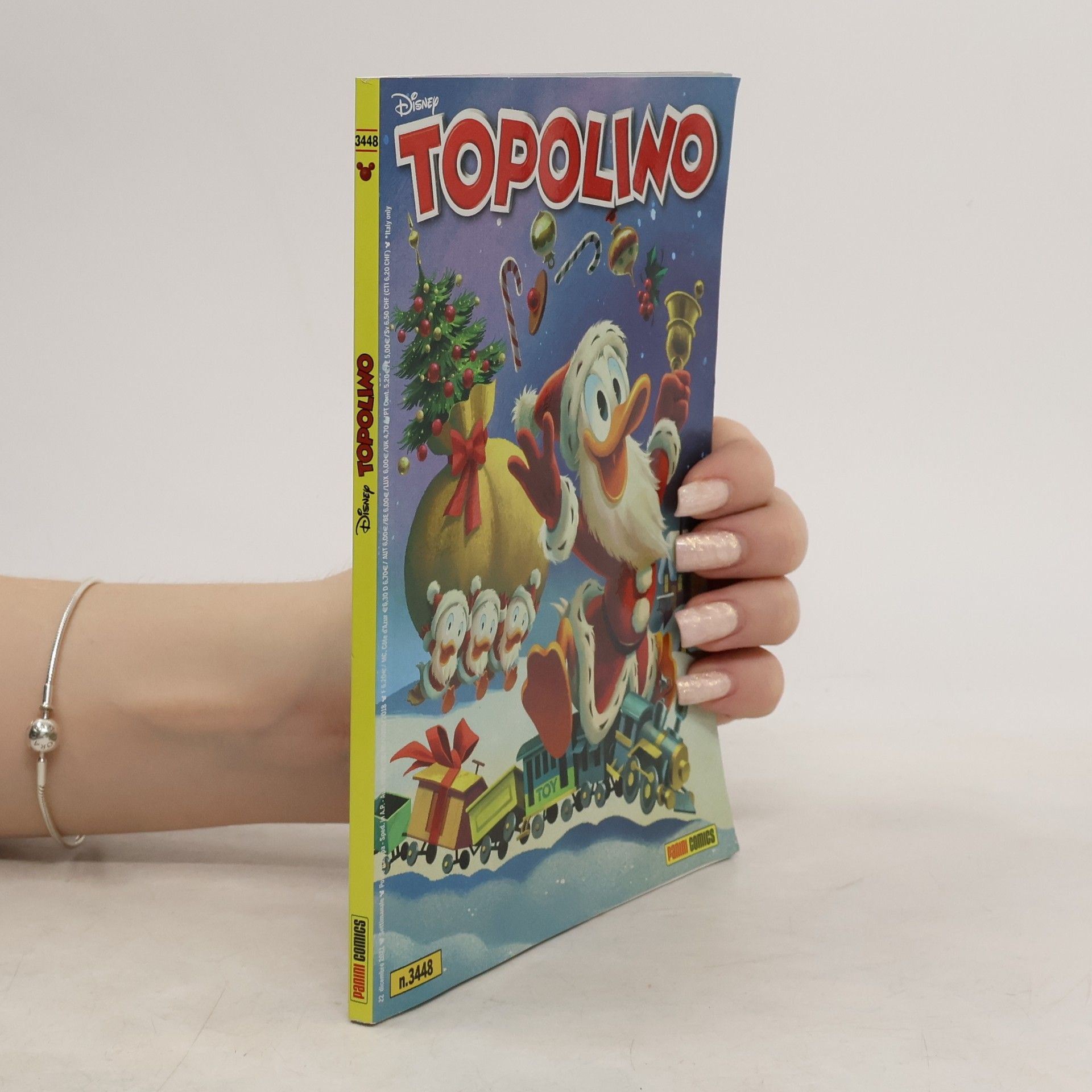 Kolektiv autorů Topolino 3448