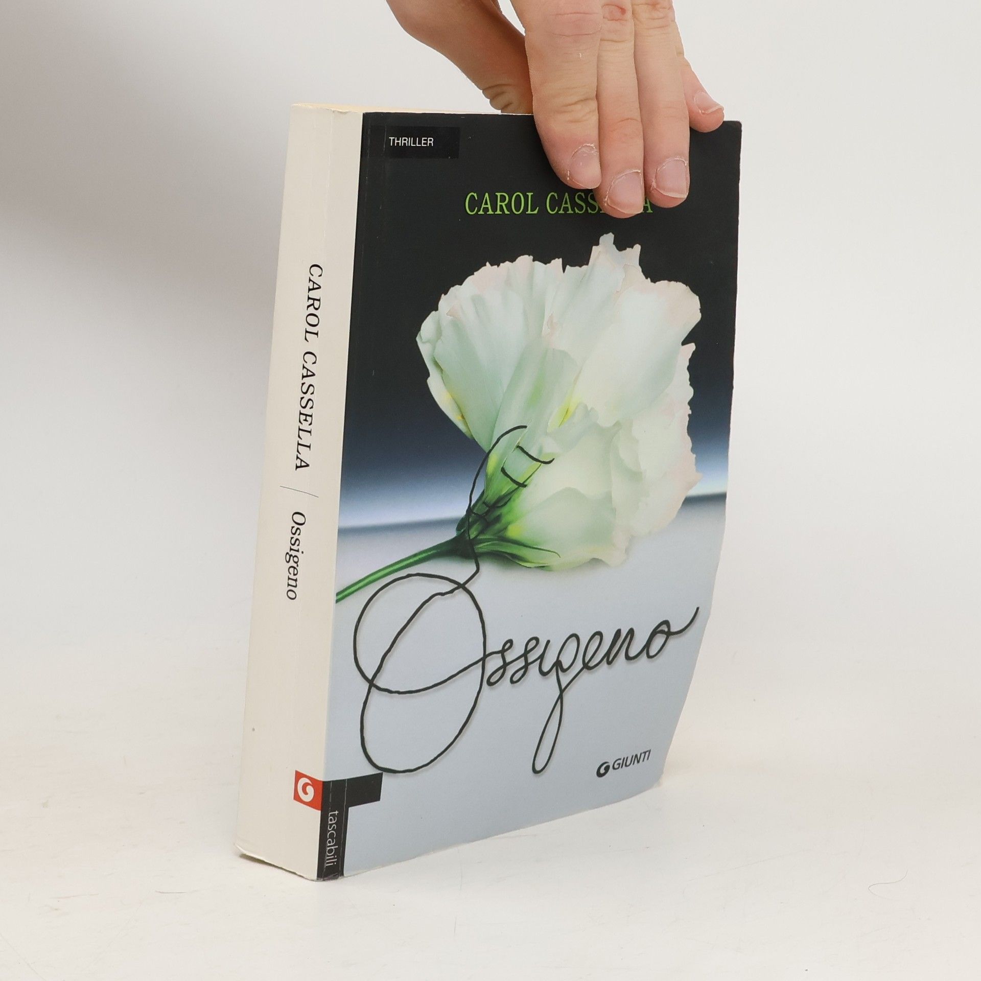 Carol Cassella Ossigeno