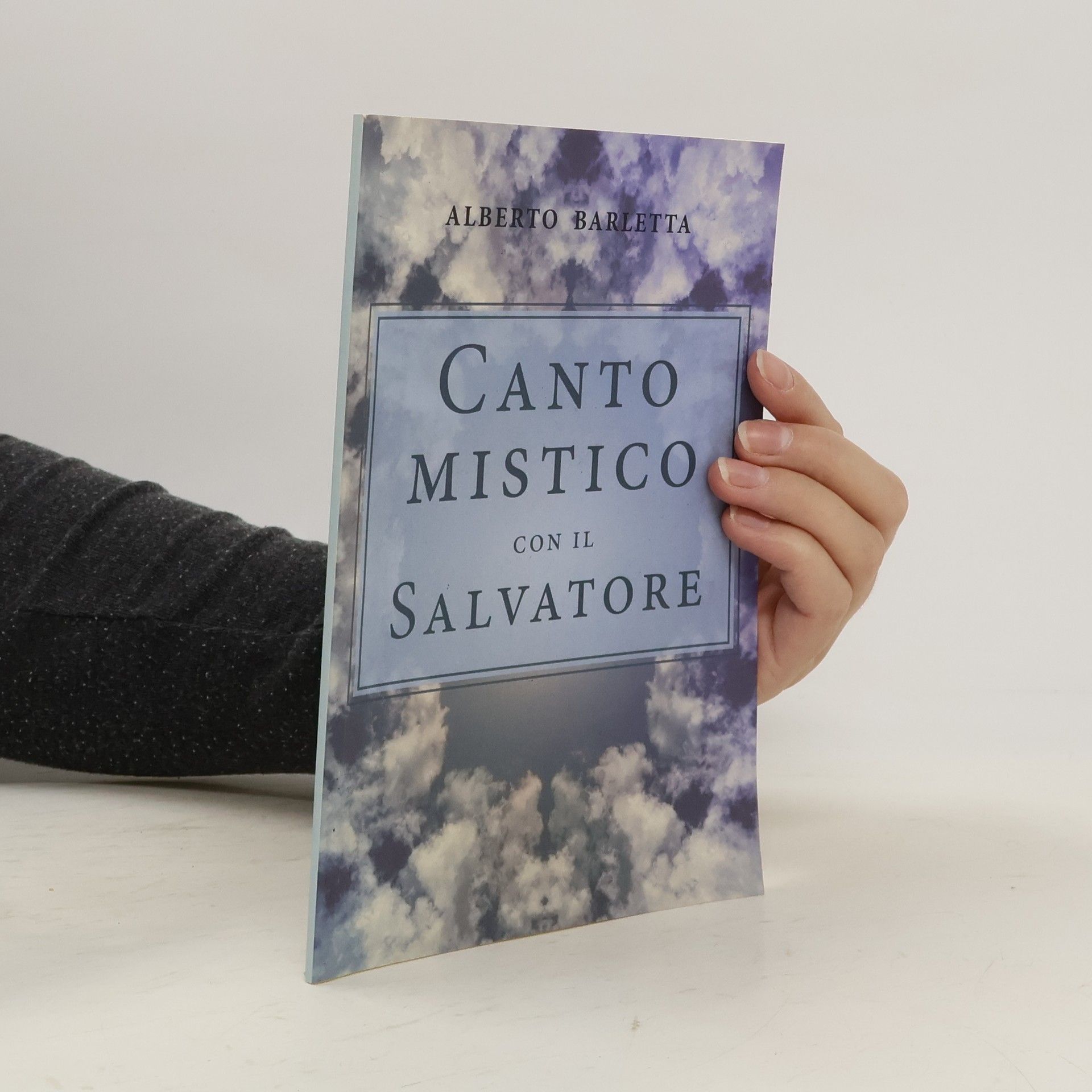 Alberto Barletta Canto mistico con il Salvatore