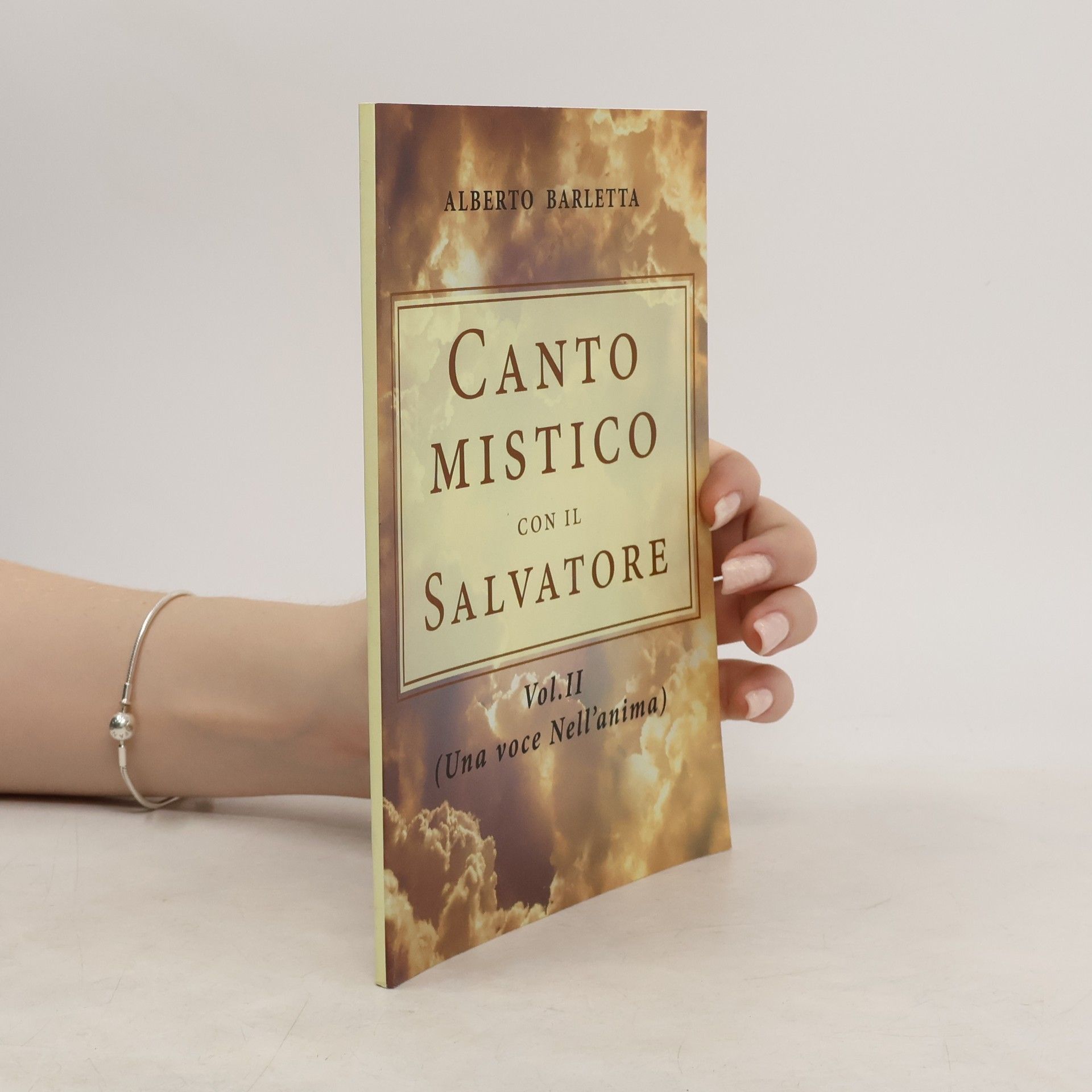 Alberto Barletta Canto mistico con il Salvatore