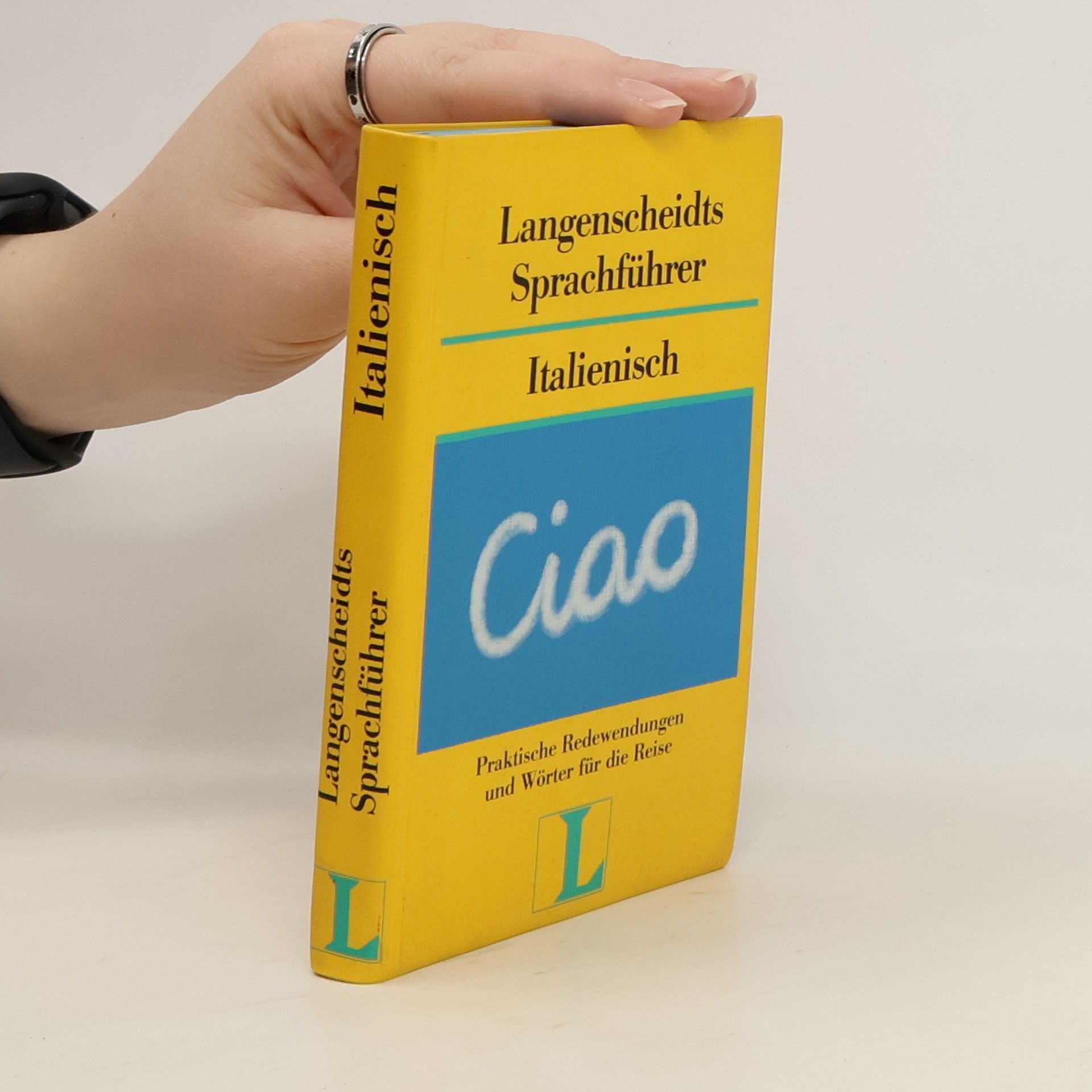 Autorenkollektiv Langenscheidts Sprachführer: Italienisch
