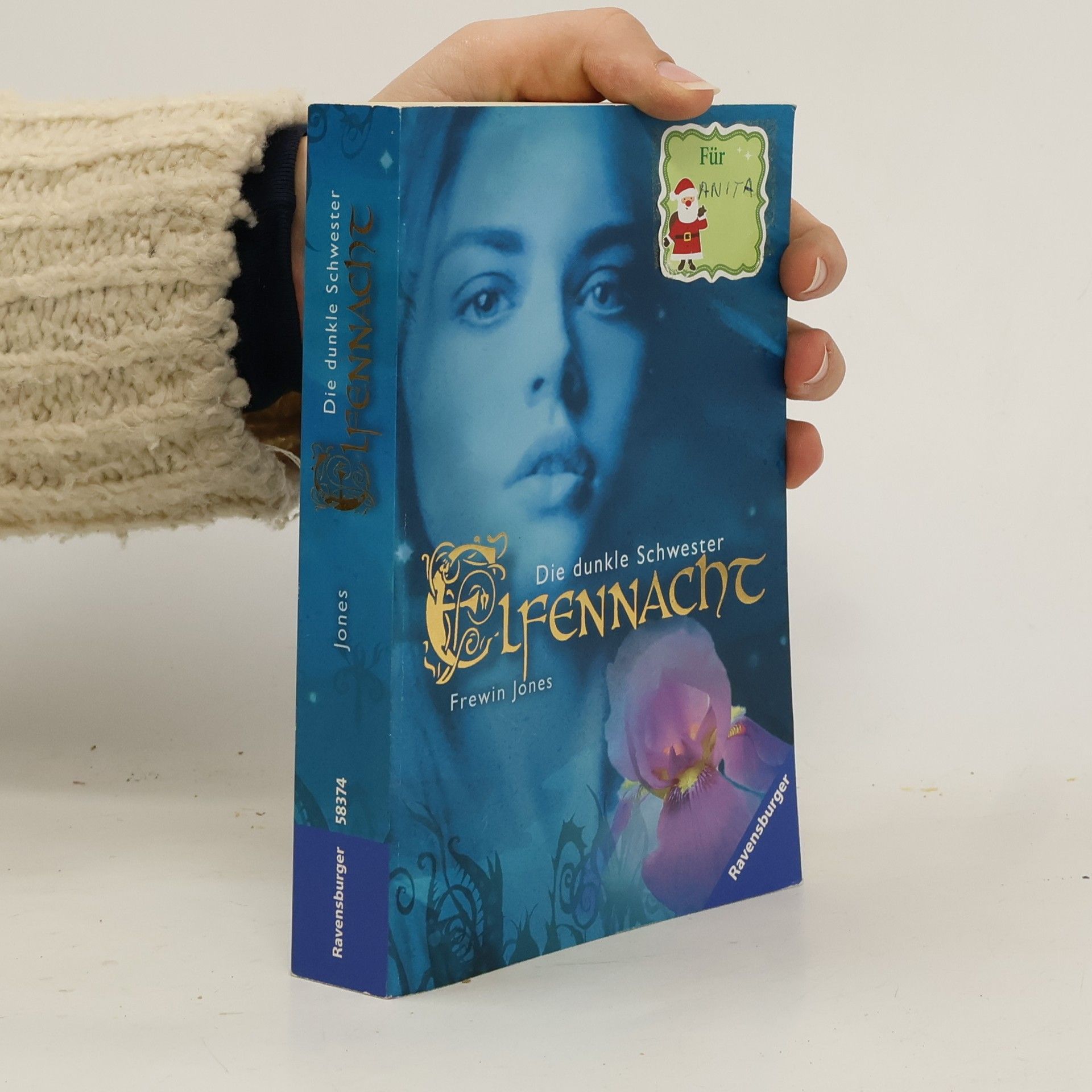 Allan Frewin Jones Elfennacht