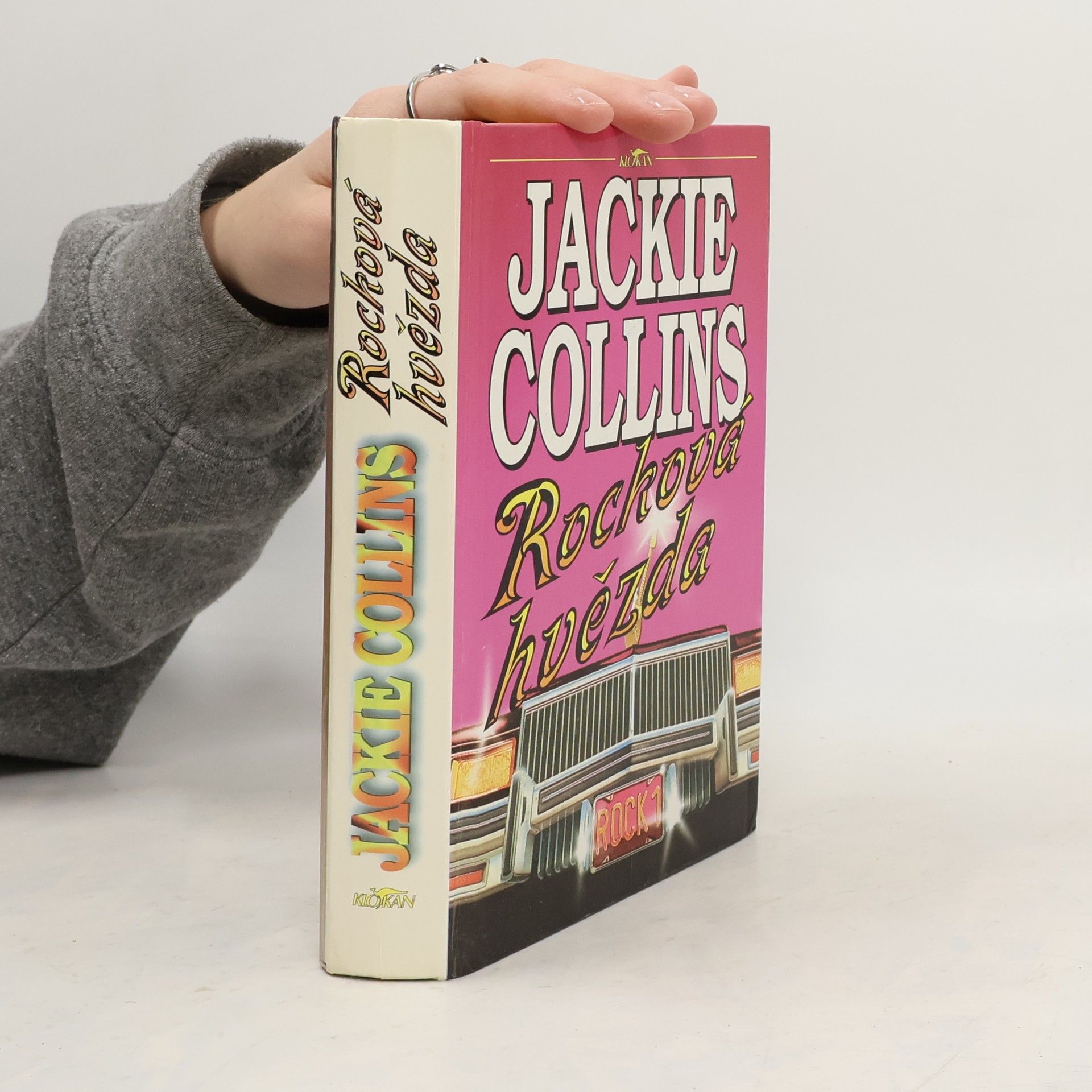 Jackie Collins Rocková jízda