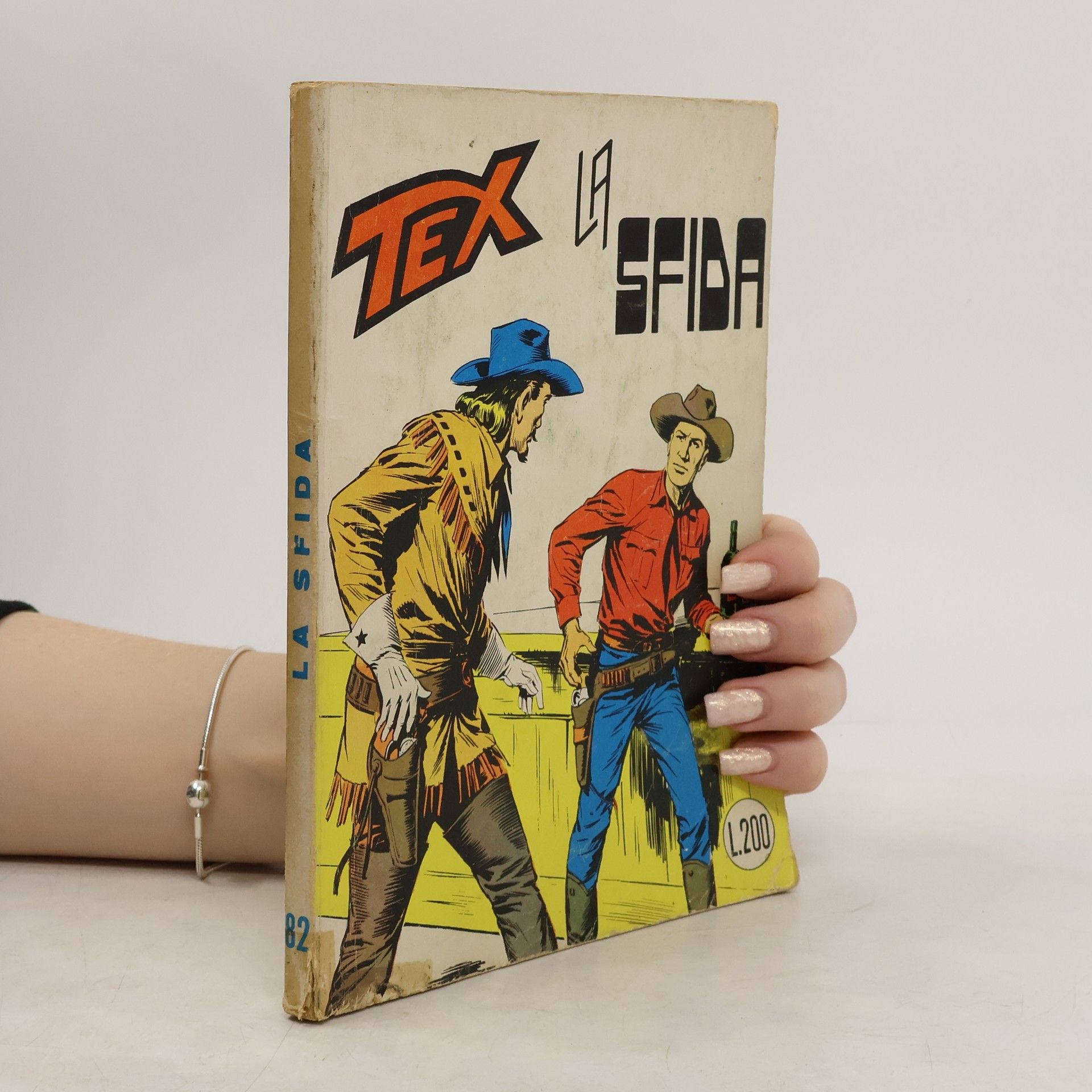 Collectif d'auteurs Tex la sfida 82.
