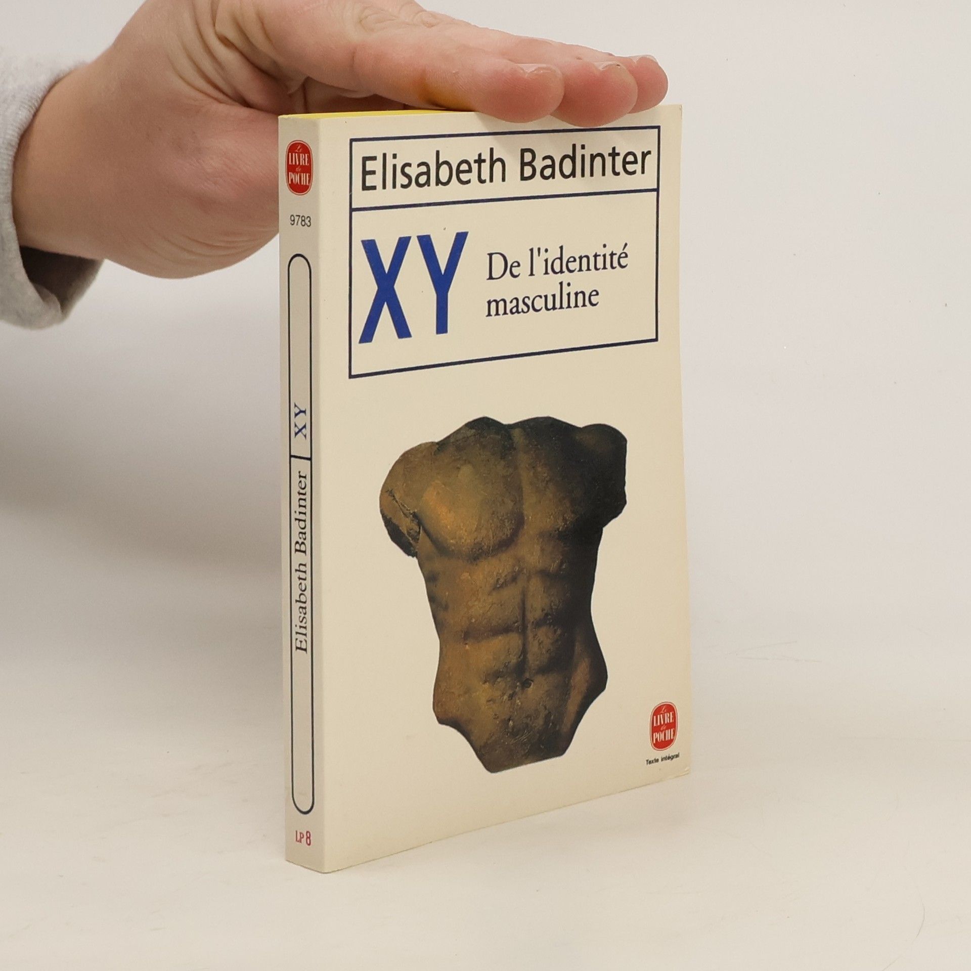 Élisabeth Badinter XY, de l'identité masculine - Texte intégral