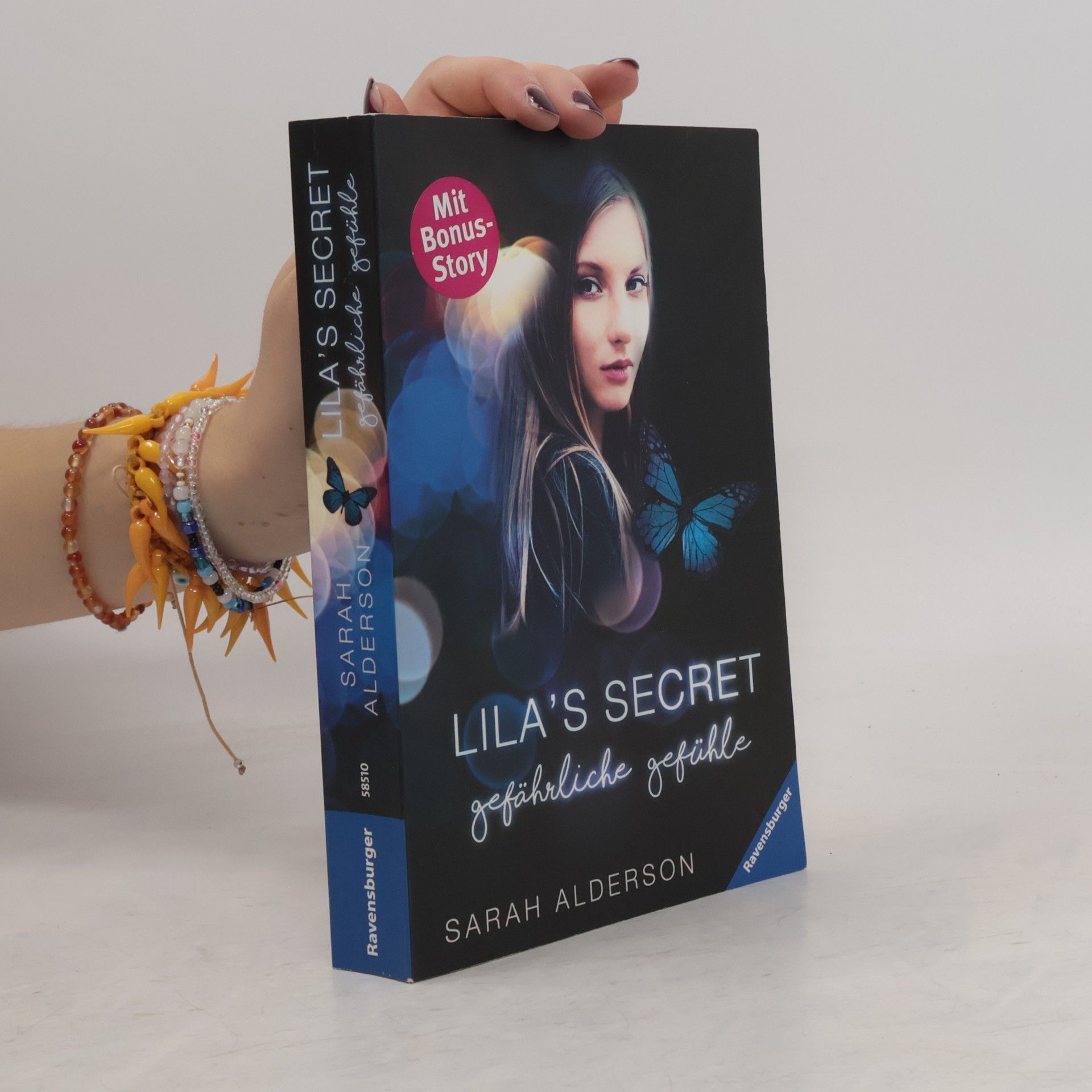 Sarah Alderson Gefährliche Gefühle