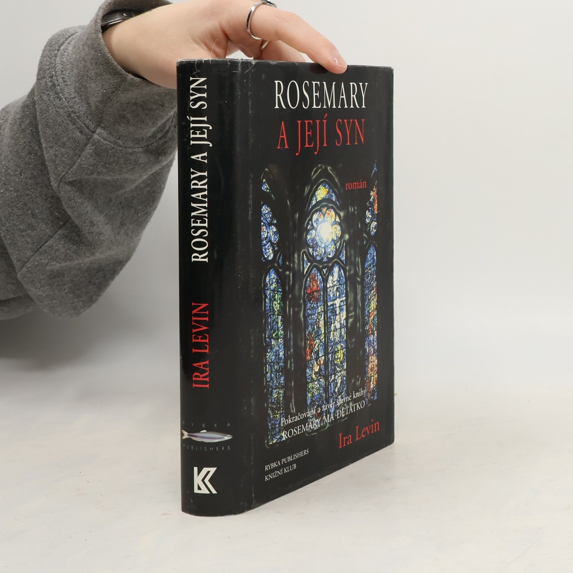 Ira Levin Rosemary a její syn