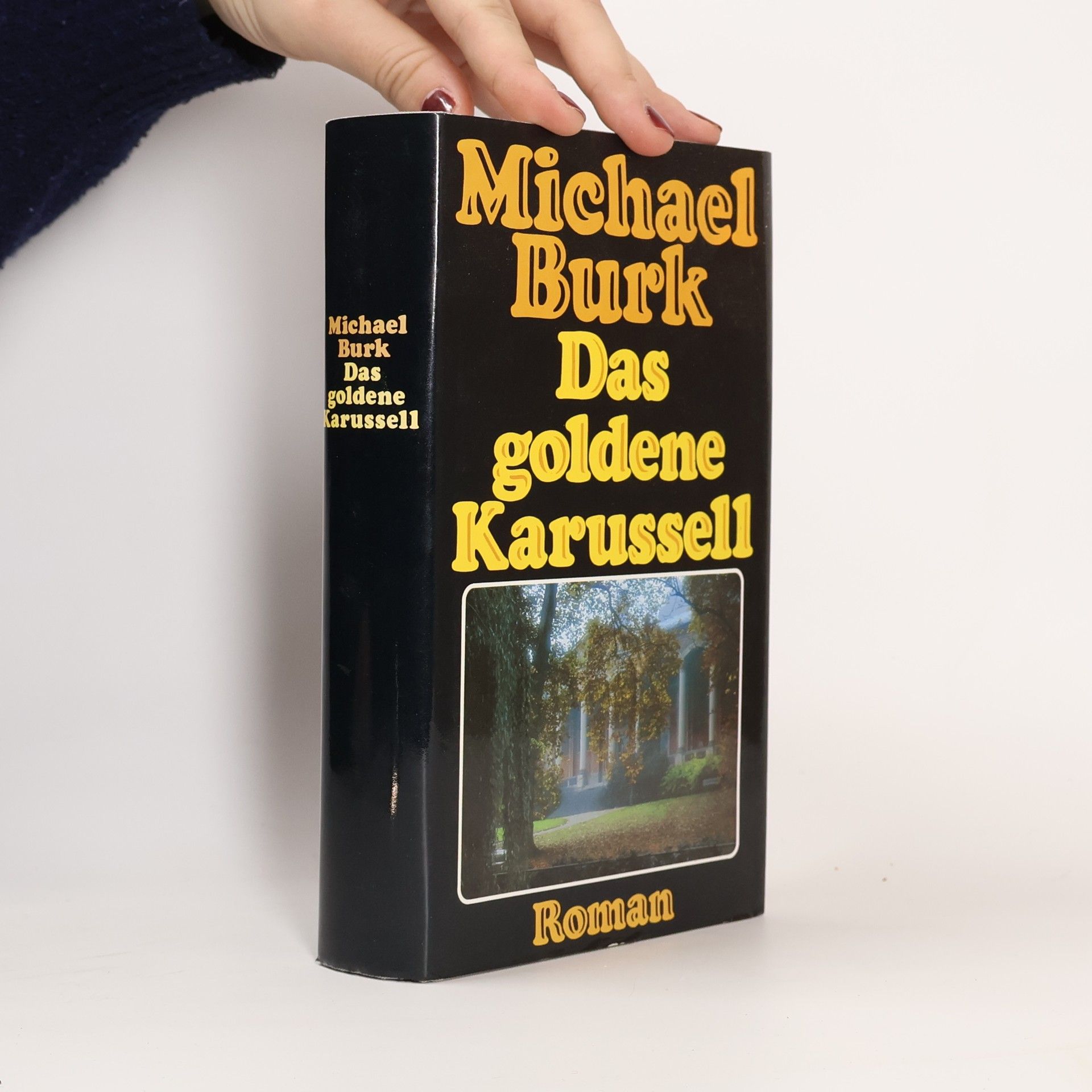 Michael Burk Das goldene Karussell