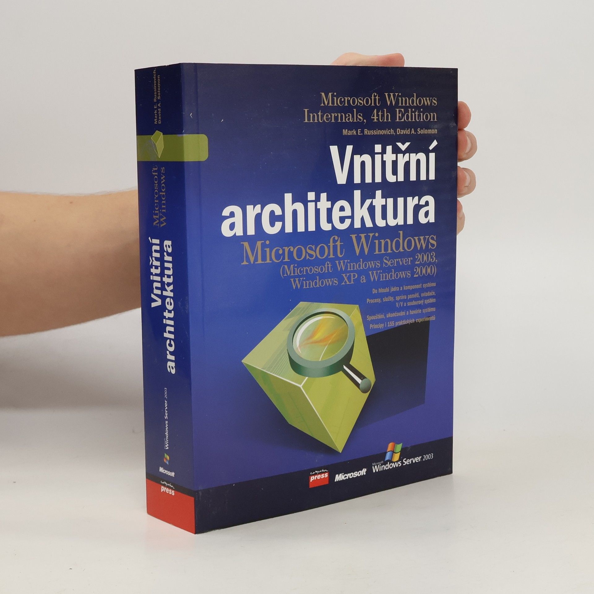 David A. Solomon Vnitřní architektura Microsoft Windows