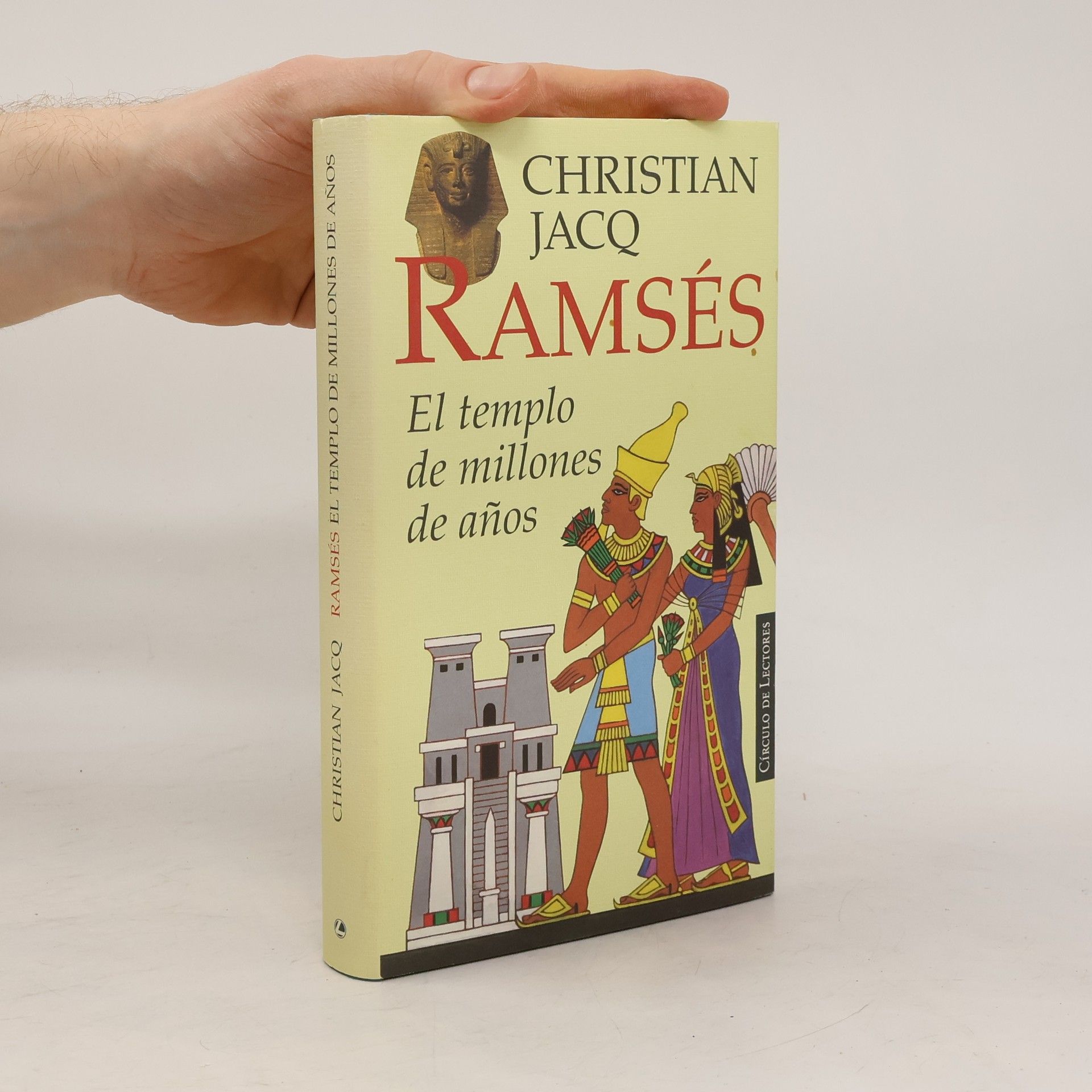 Christian Jacq Ramsés el templo de millones de años