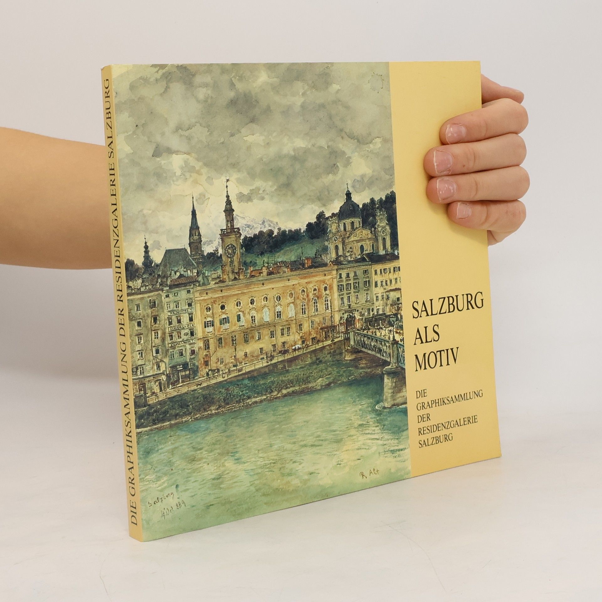 AA.VV. Salzburg als Motiv