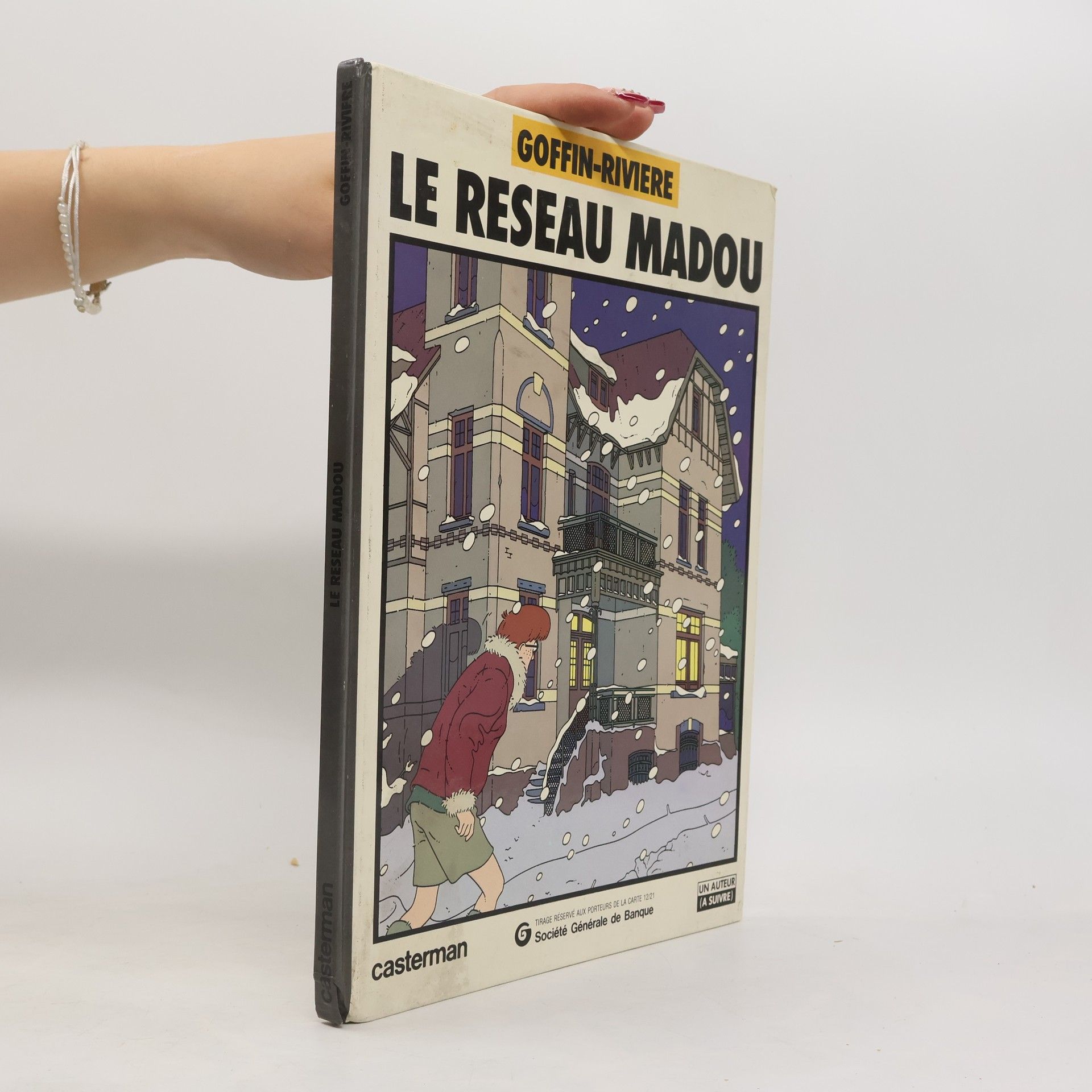 Alain Goffin Le Réseau Madou