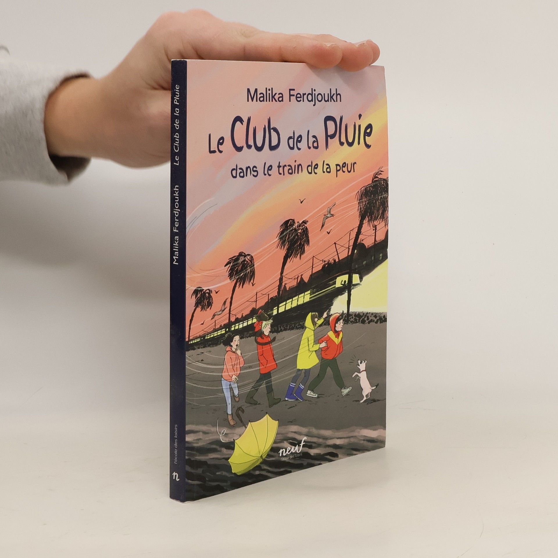 Le club de la pluie dans le train de la peur