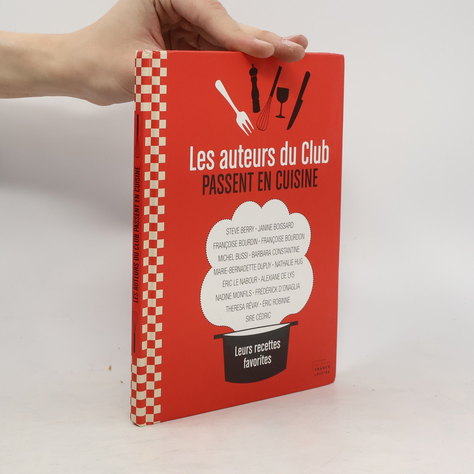 Collectif d'auteurs Les auteurs du Club passent en cuisine