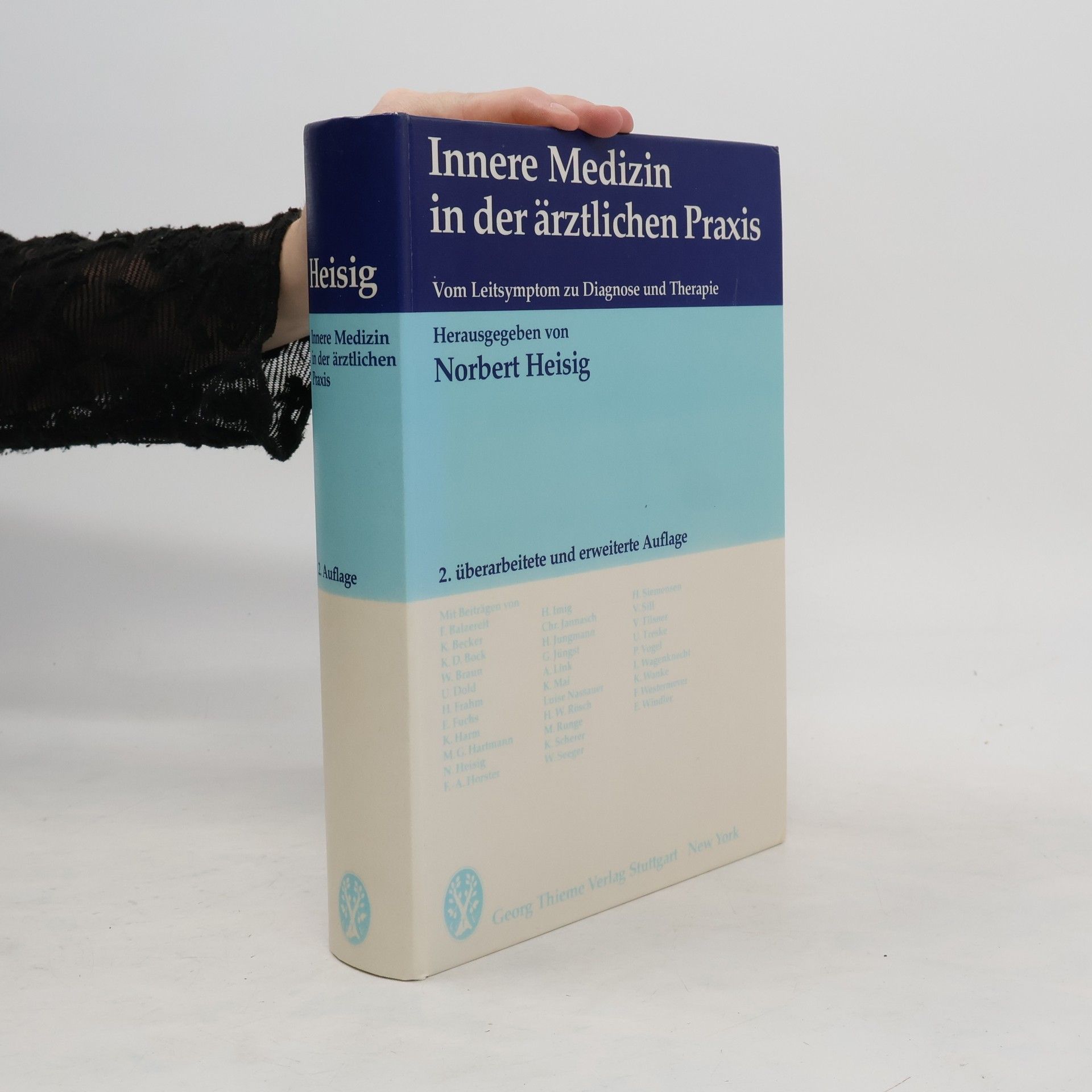 Norbert Heisig Innere Medizin in der ärztlichen Praxis