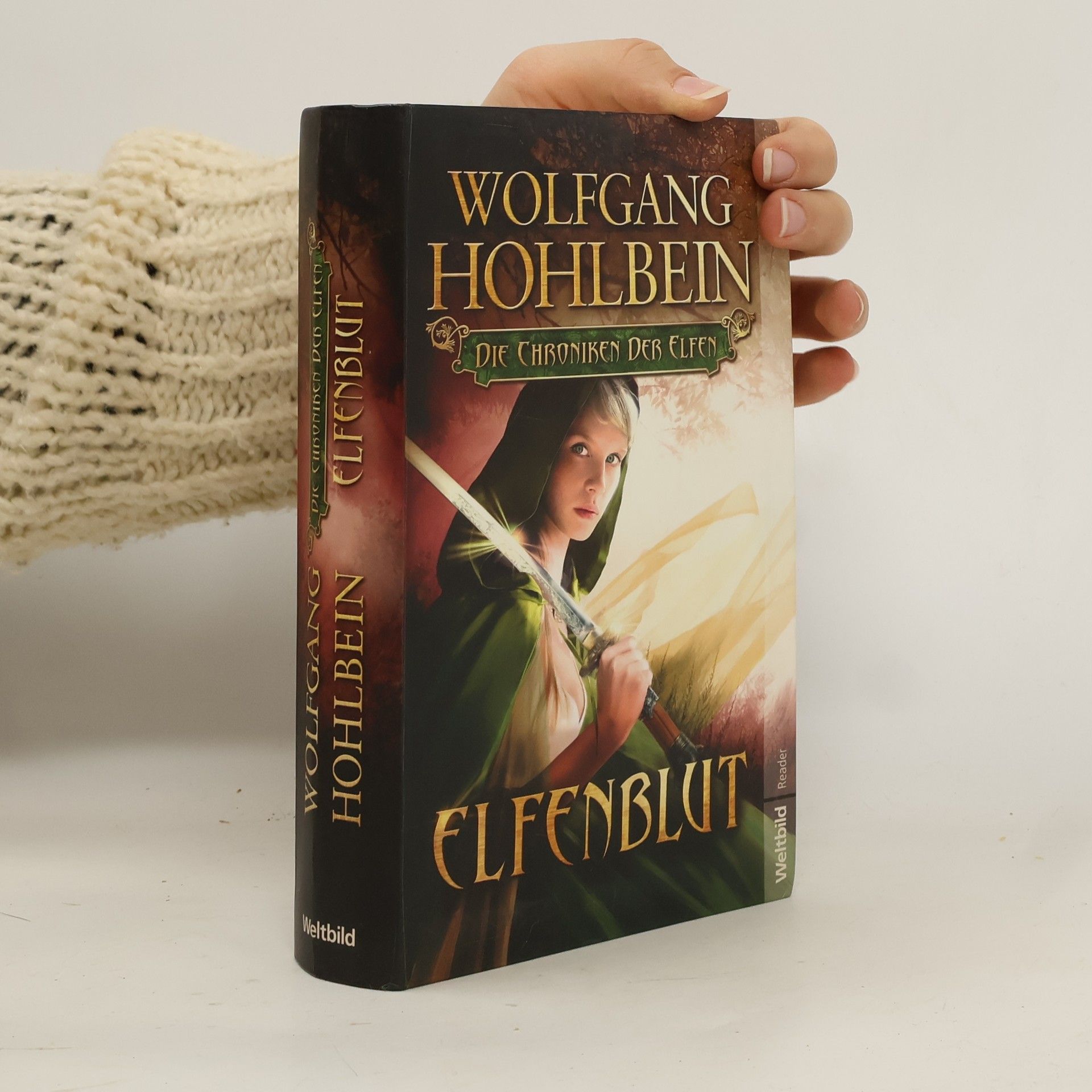 Wolfgang Hohlbein Elfenblut