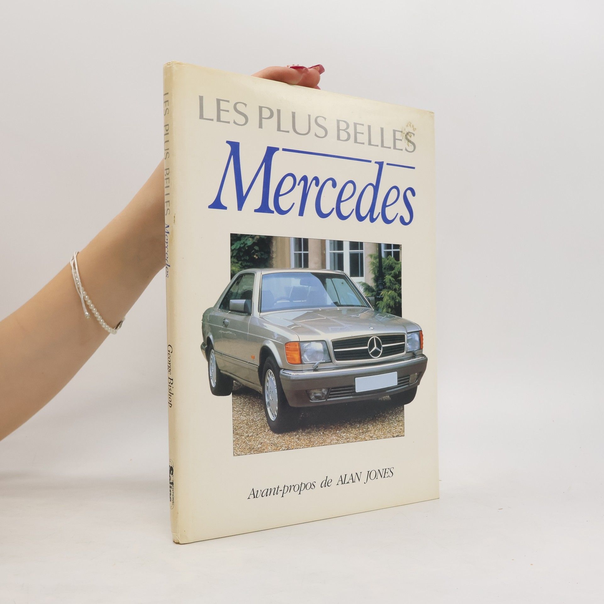 Alan Jones Les plus belles Mecedes