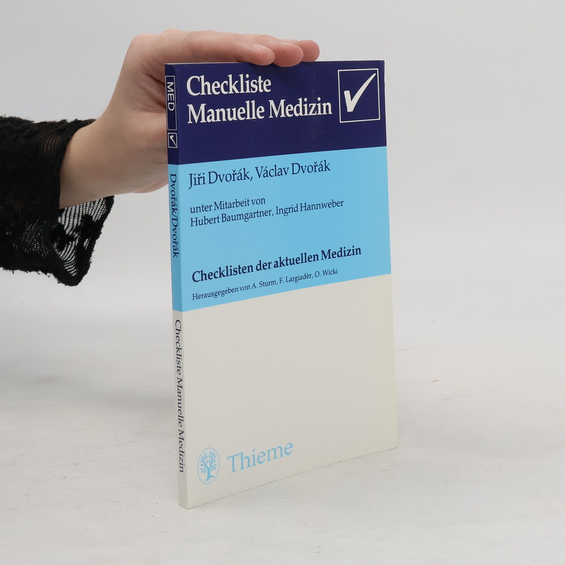k. A. Checkliste manuelle Medizin
