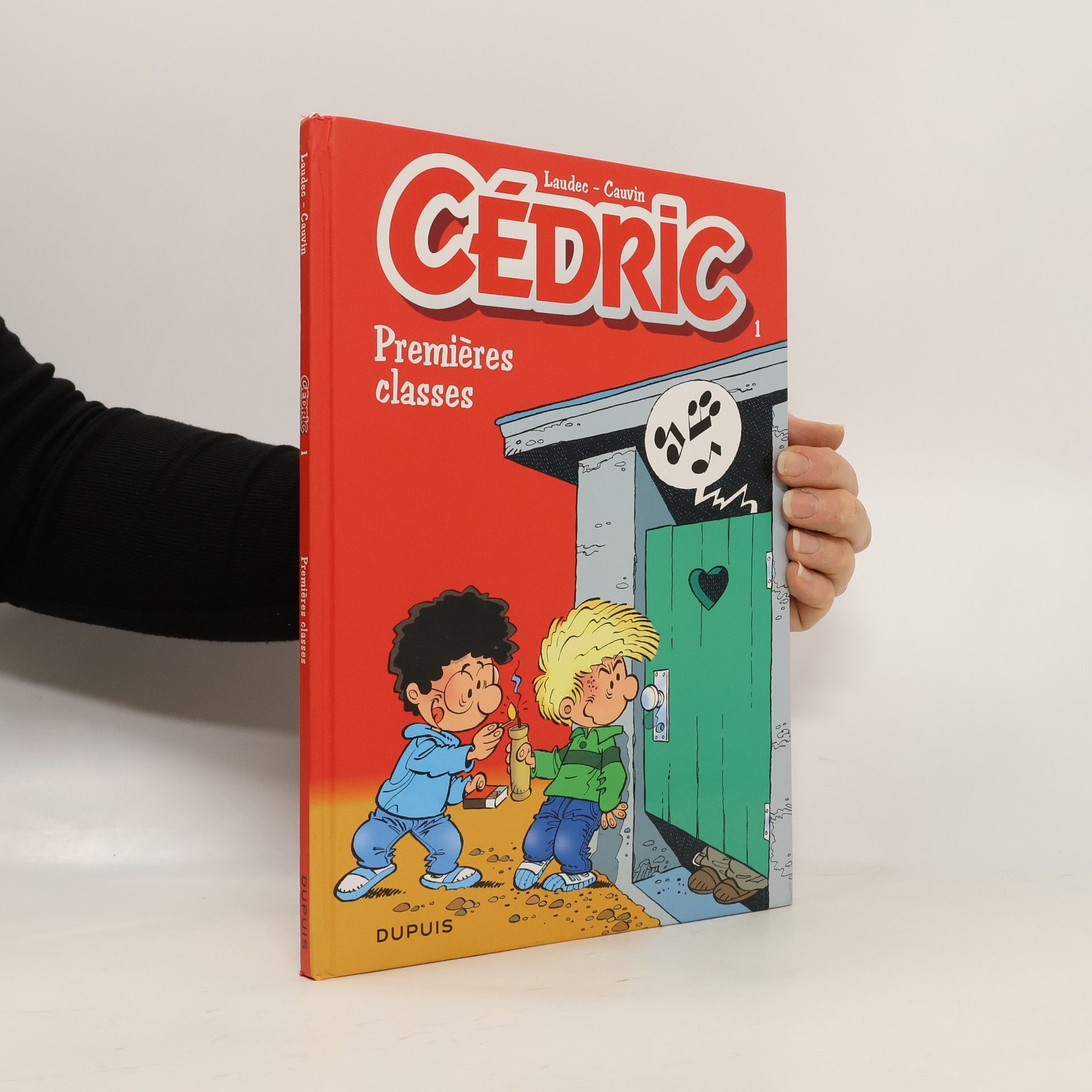 Cédric. Tome 1