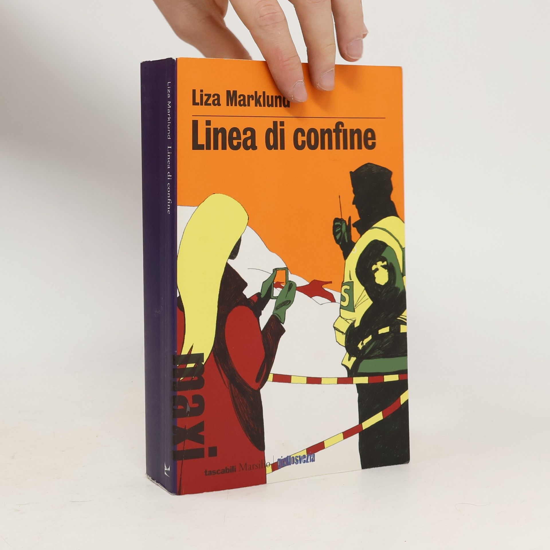 Liza Marklund Linea di confine. Le inchieste di Annika Bengtzon